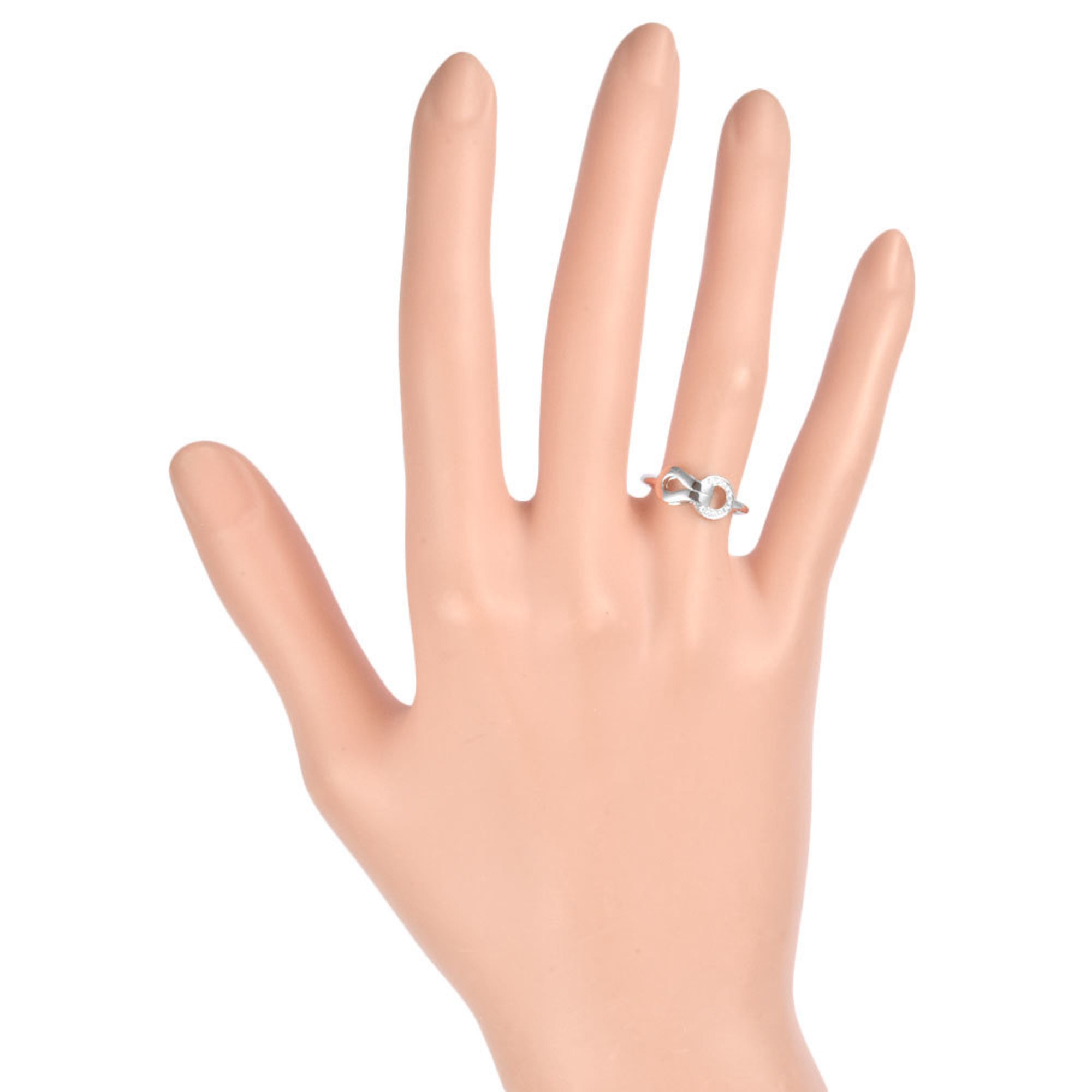 Cartier White Gold (18K) Band Ring (Pre-Owned)