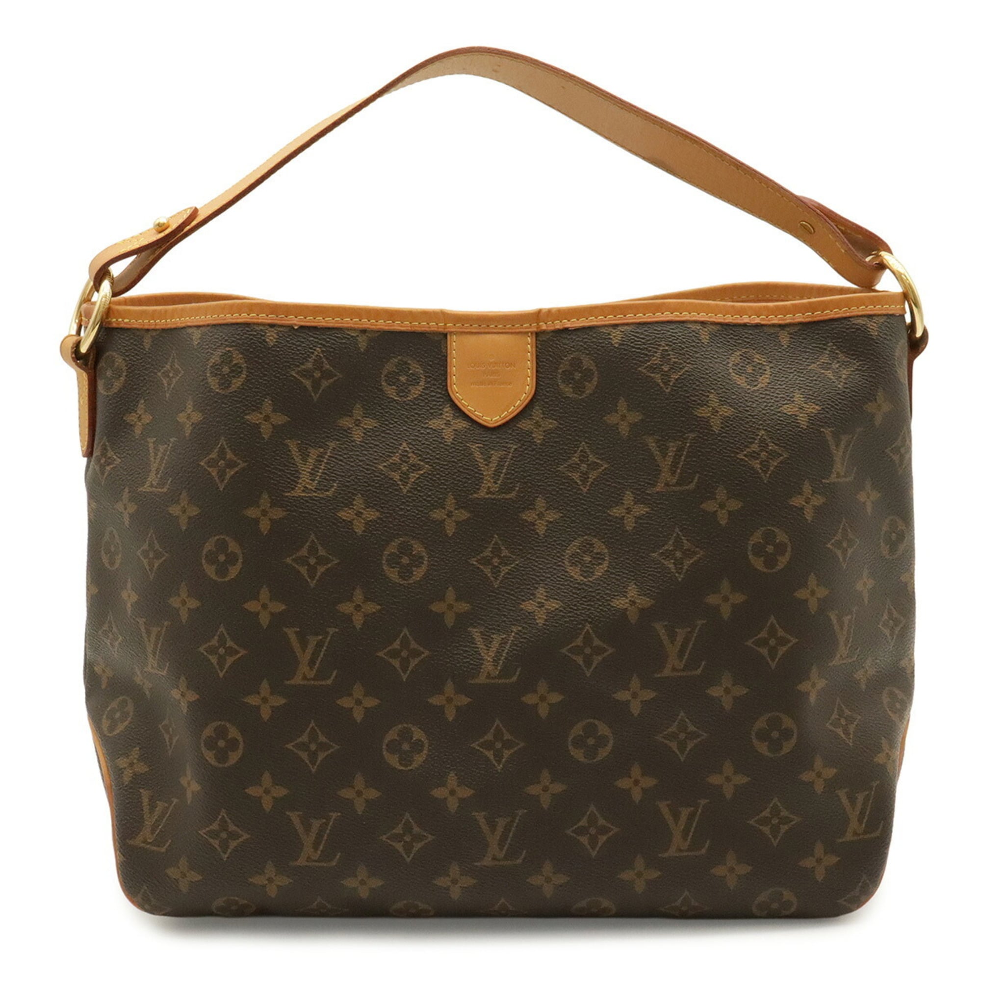 Louis Vuitton Brown Monogram Monogram Shoulder Bag (Pre-Owned)