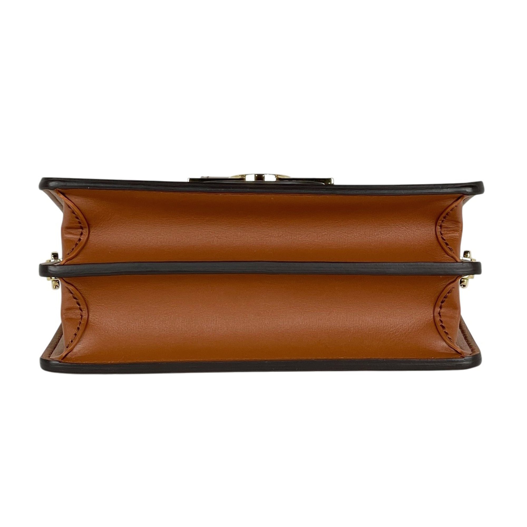 Louis Vuitton Brown Monogram Monogram Monogram Reverse Shoulder Bag (Pre-Owned)