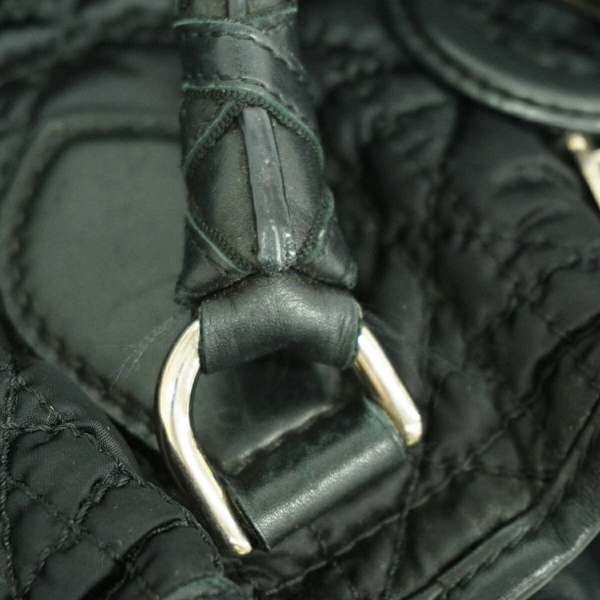 Christian Dior Black Nylon Handbag (Pre-Owned)