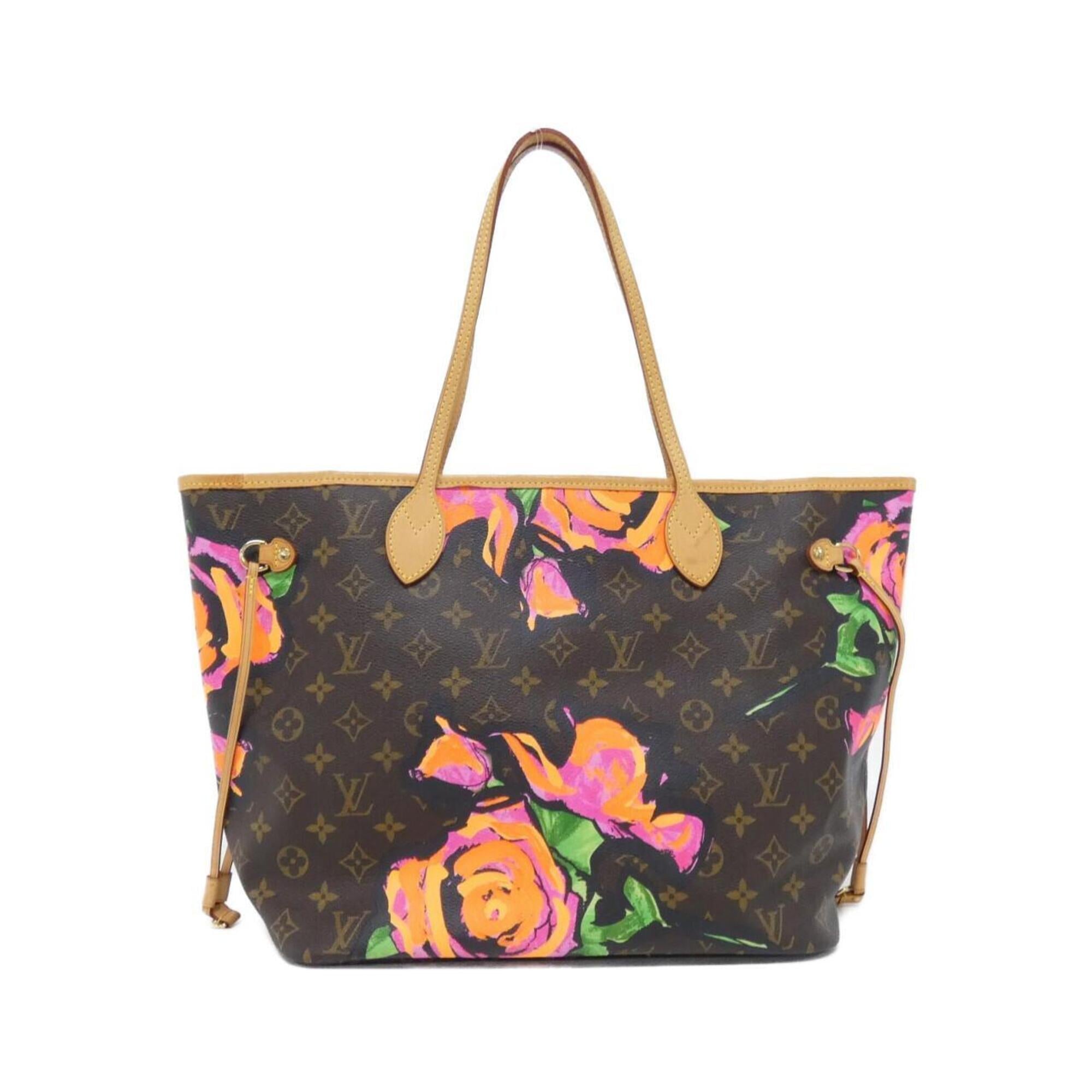 Louis Vuitton Marron Coated Canvas Handbag (Pre-Owned)