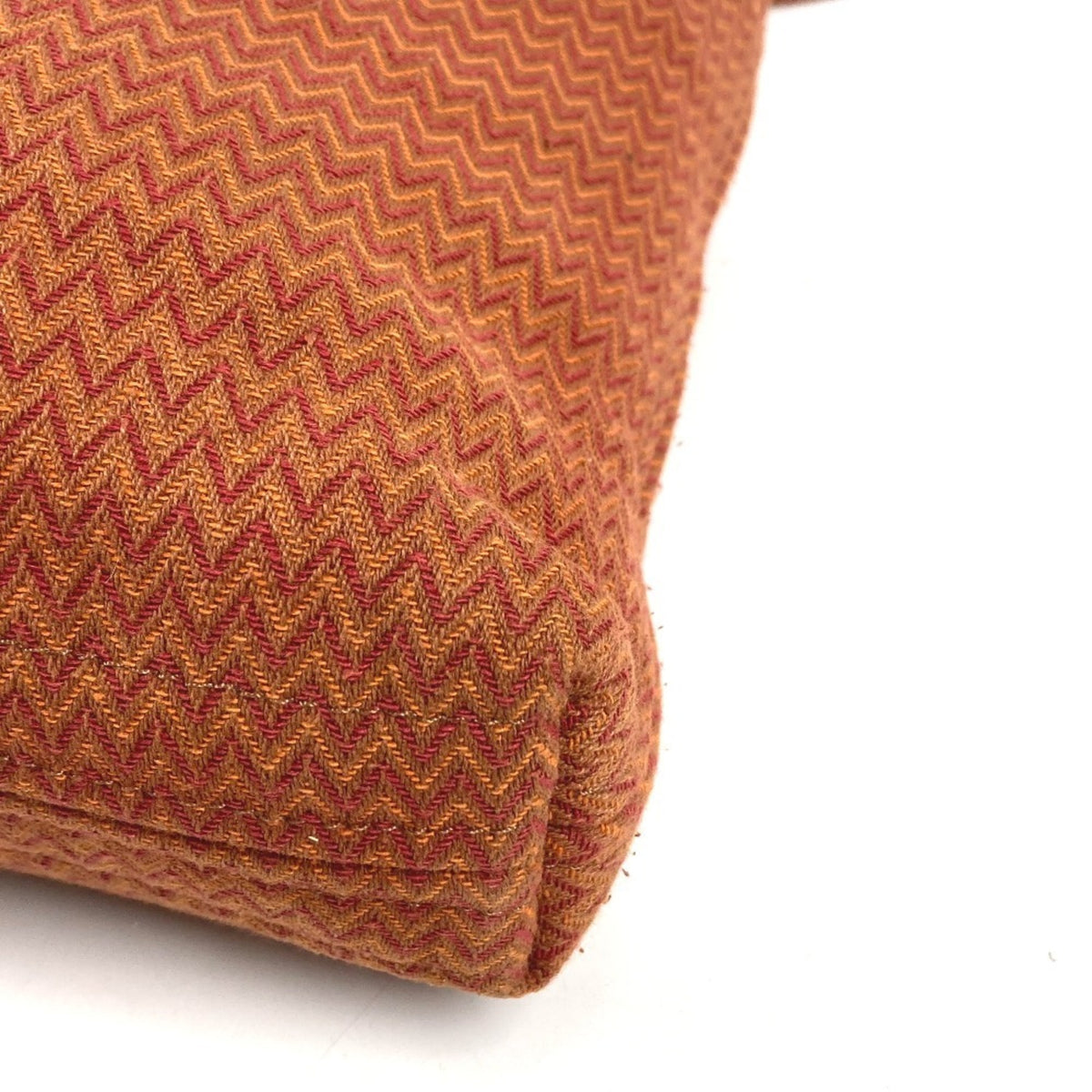 Hermes Orange Canvas Shoulder Bag (Pre-Owned)
