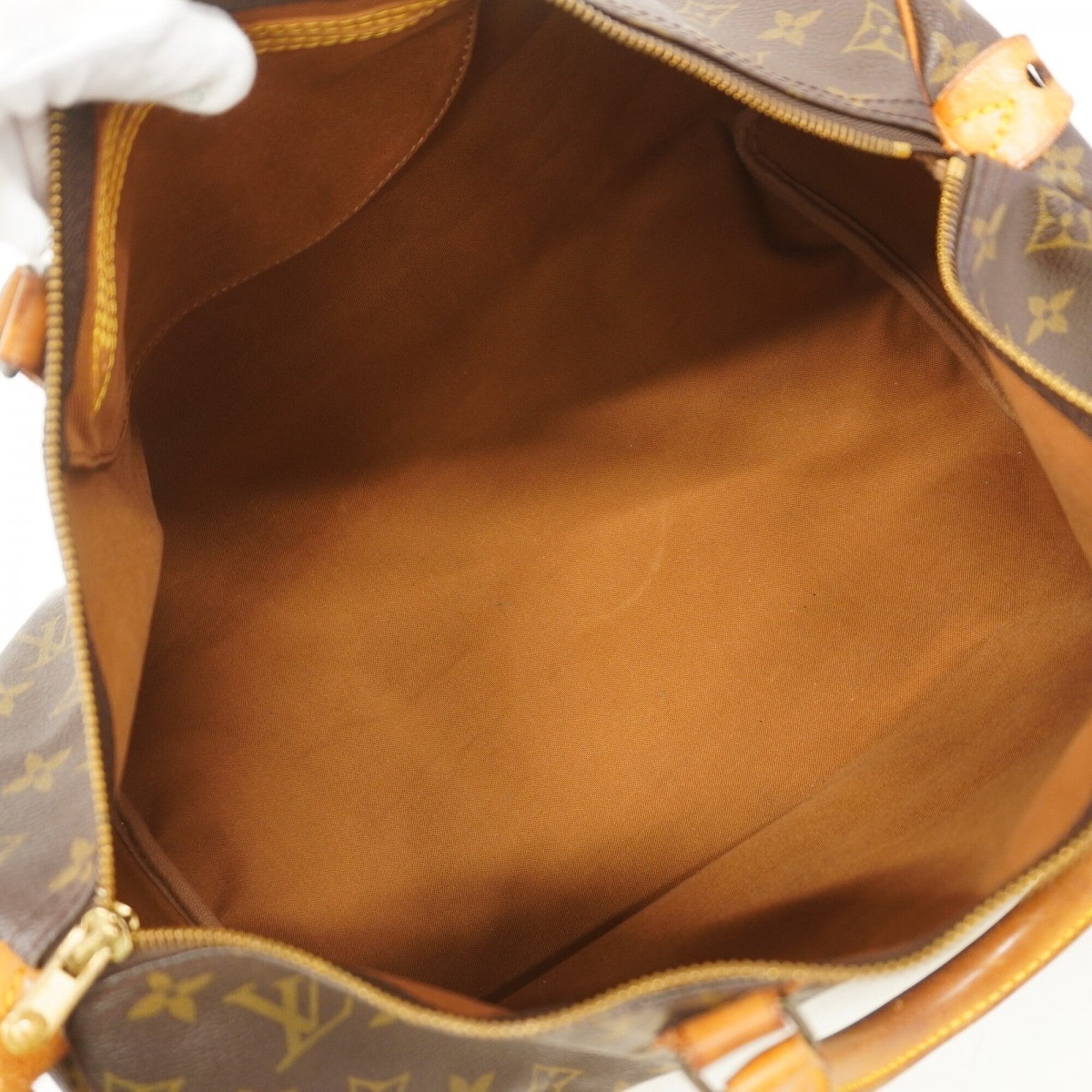 Louis Vuitton Brown Handbag (Pre-Owned)