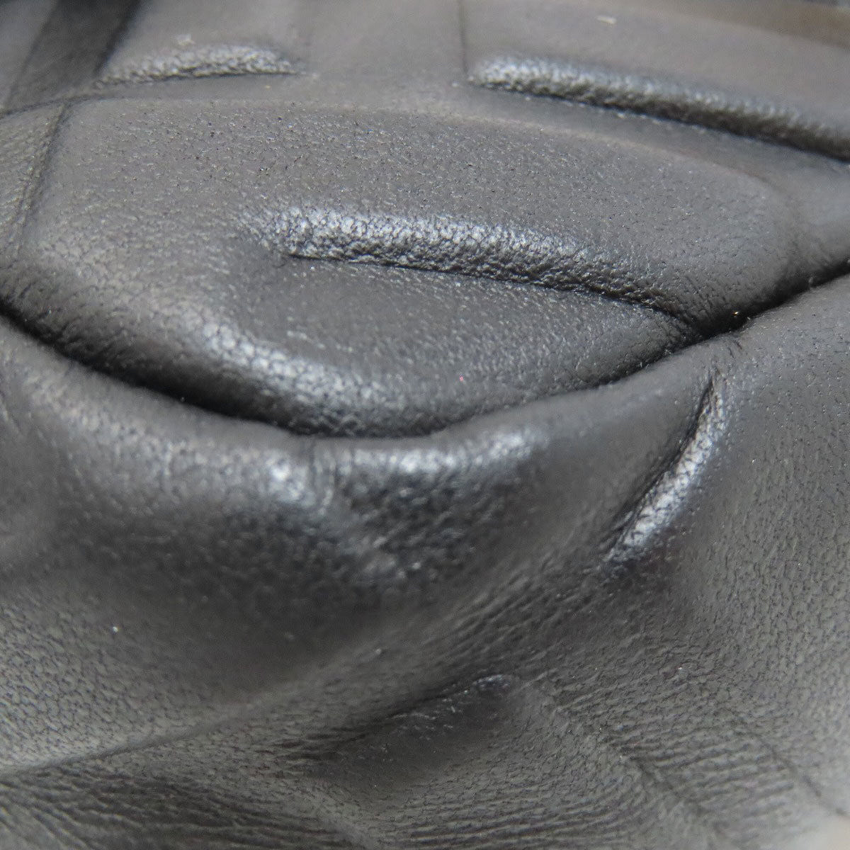 Fendi Black Leather Shoulder Bag (Pre-Owned)