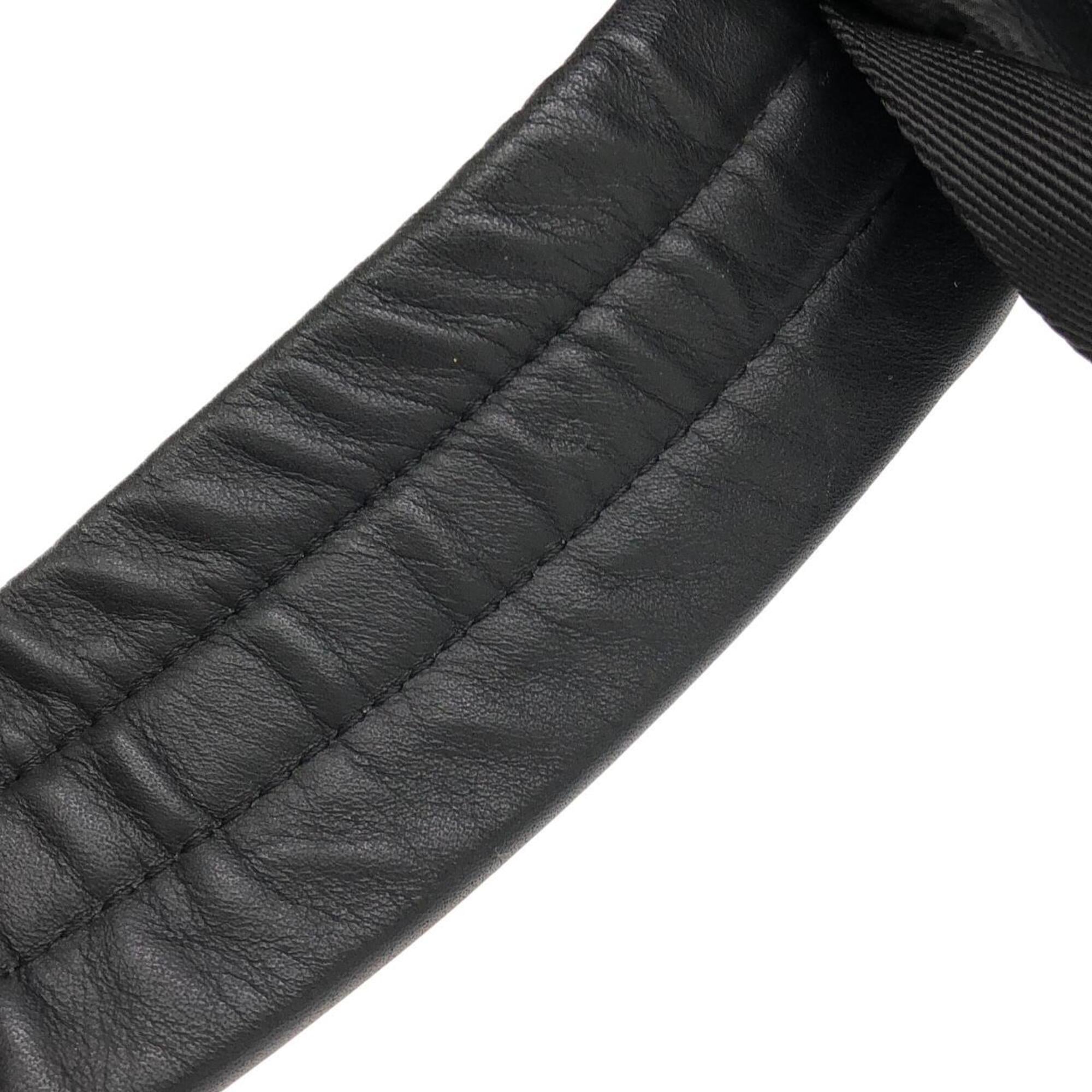 Louis Vuitton Monogram Eclipse Black Coated Canvas Backpack (Pre-Owned)