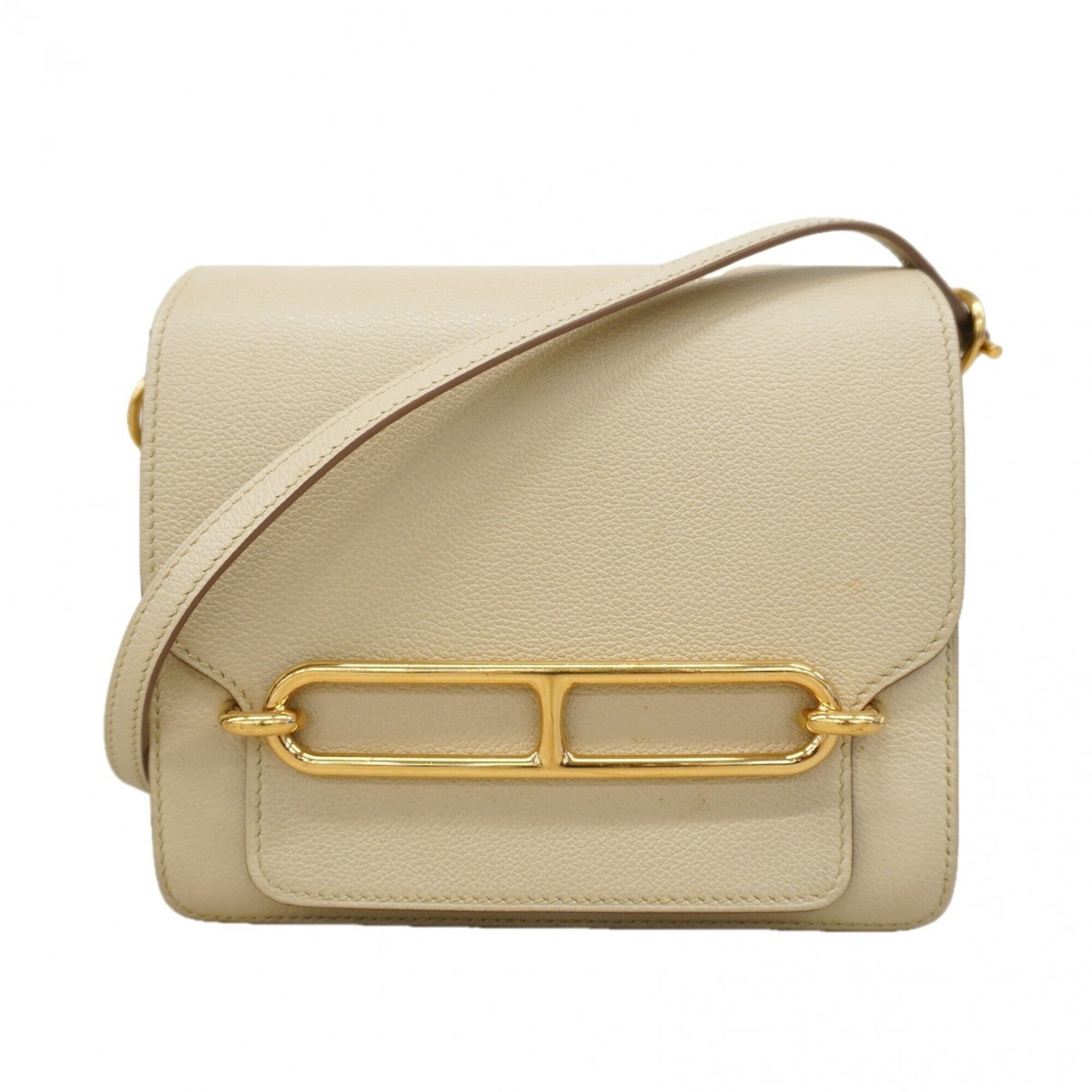 Hermes Beige Shoulder Bag (Pre-Owned)