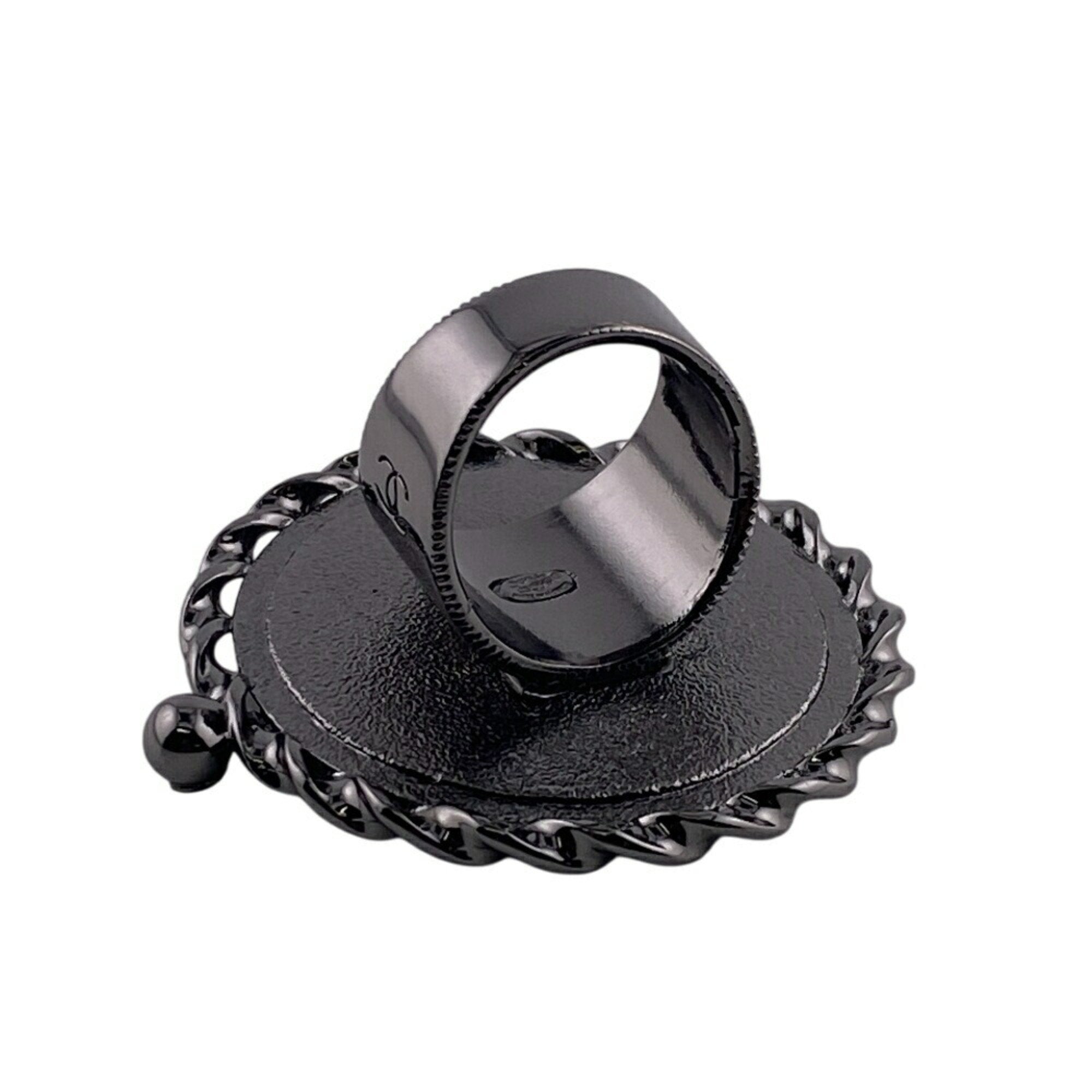 Chanel Metal Band Ring (Pre-Owned)