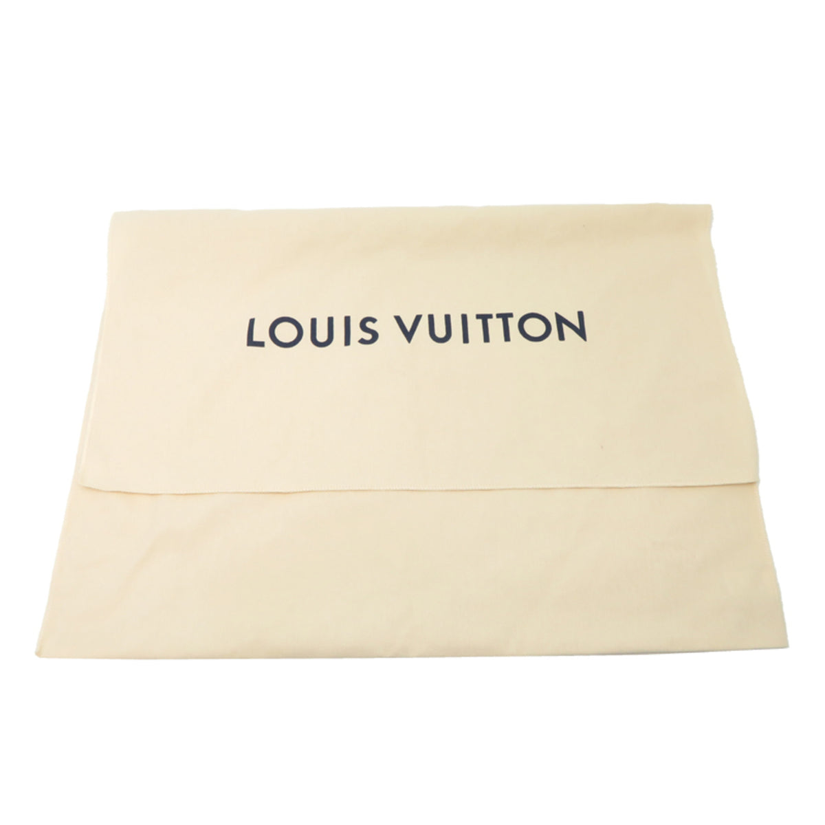 Louis Vuitton Brown Red Color Monogram Reverse Tote Bag (Pre-Owned)