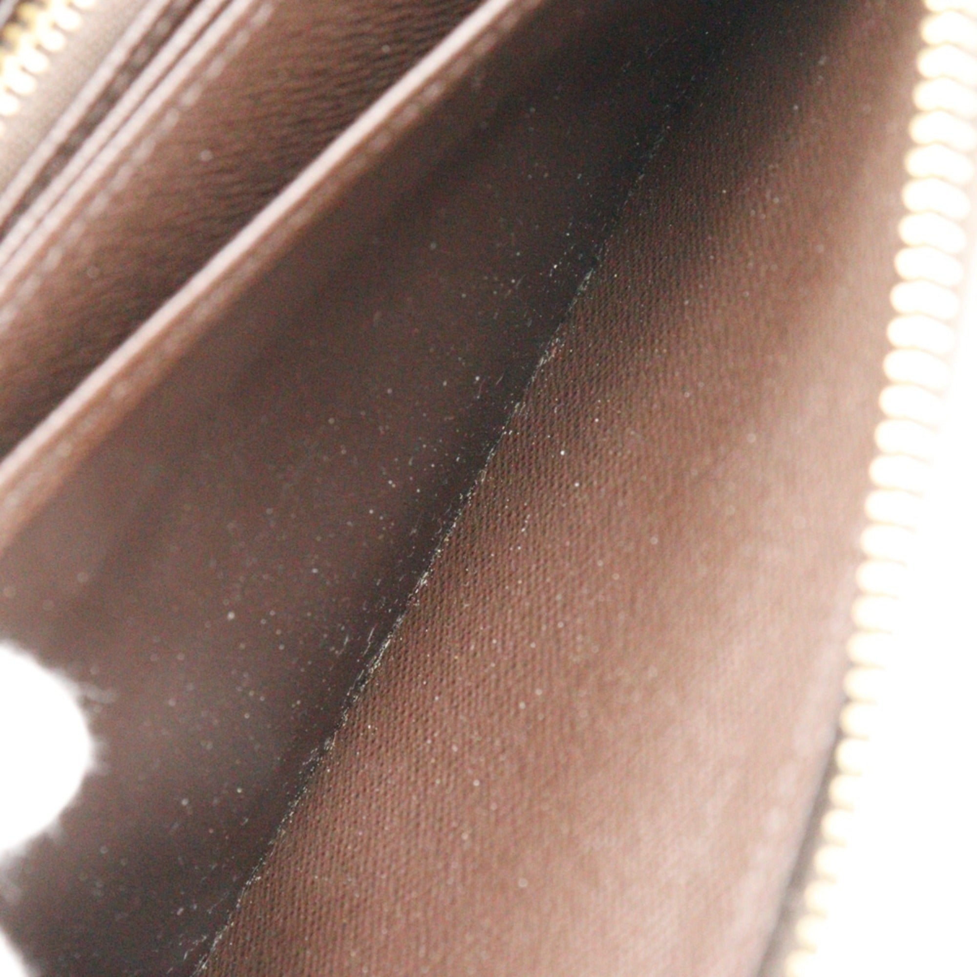 Louis Vuitton Brown Ebene Galle Damier Canvas Long Wallet (Bi-Fold) (Pre-Owned)
