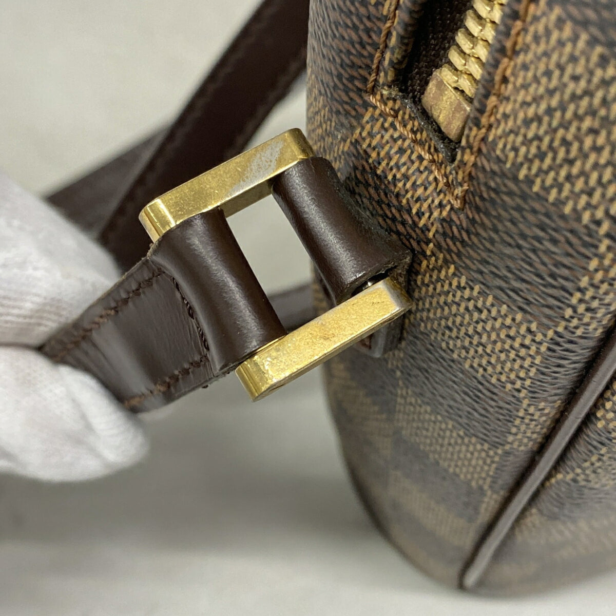 Louis Vuitton Ebene Shoulder Bag (Pre-Owned)