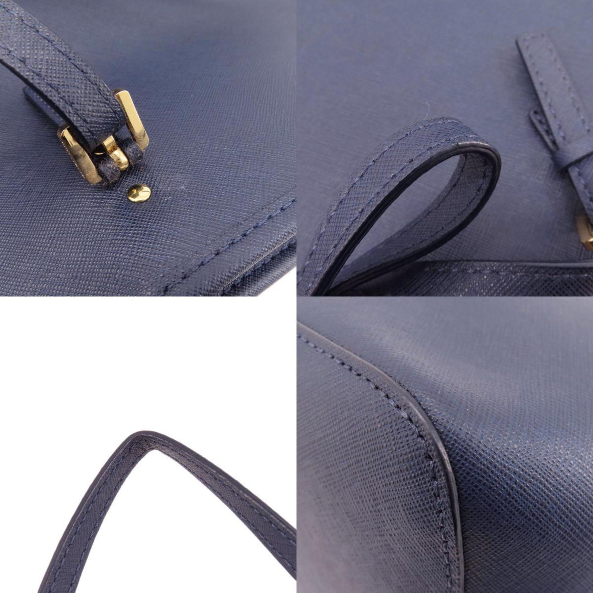 Michael Kors Navy Pvc Tote Bag (Pre-Owned)