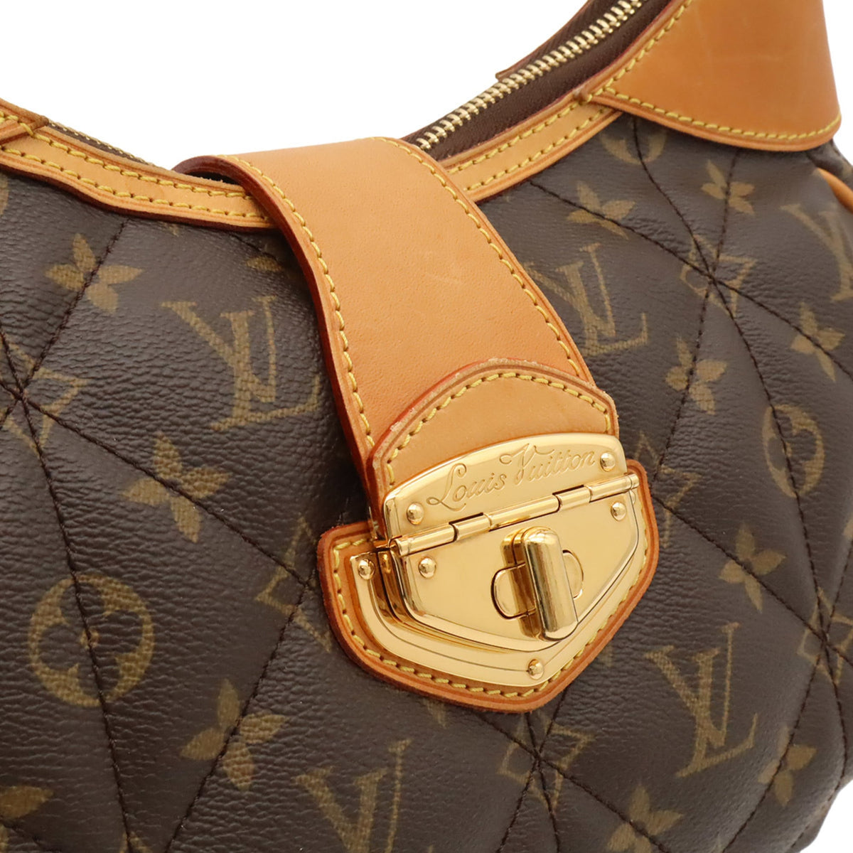 Louis Vuitton Brown Shoulder Bag (Pre-Owned)