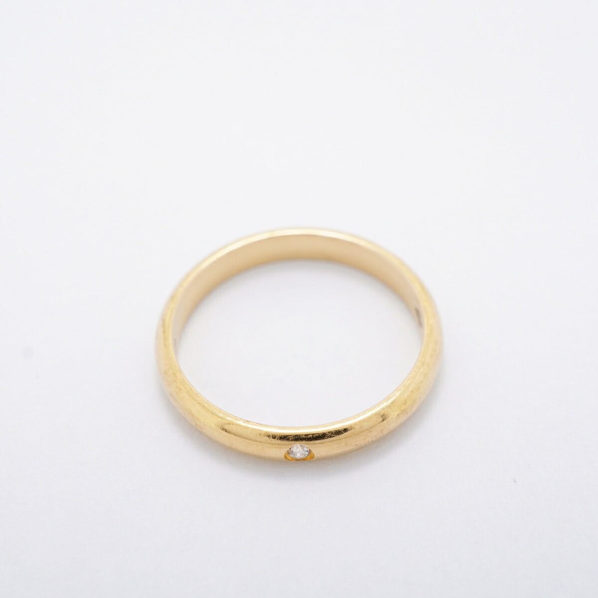 Cartier Yellow Gold (18K) Band Ring (Pre-Owned)