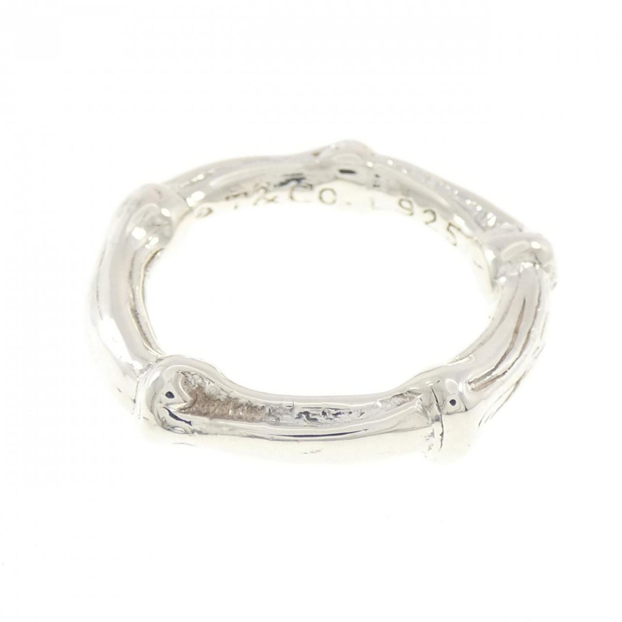 Tiffany Silver 925 Band Ring (Pre-Owned)