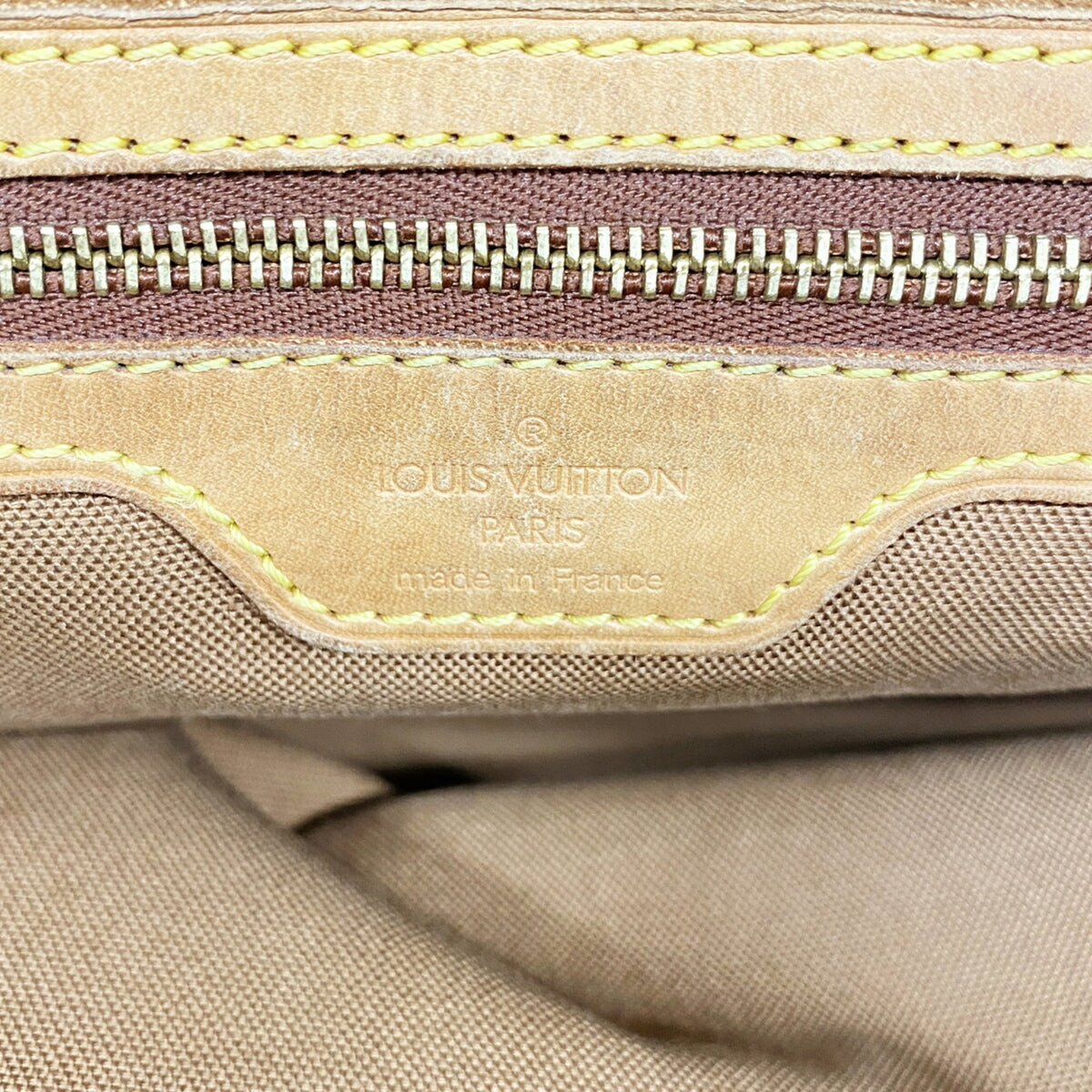 Louis Vuitton Brown Tote Bag (Pre-Owned)
