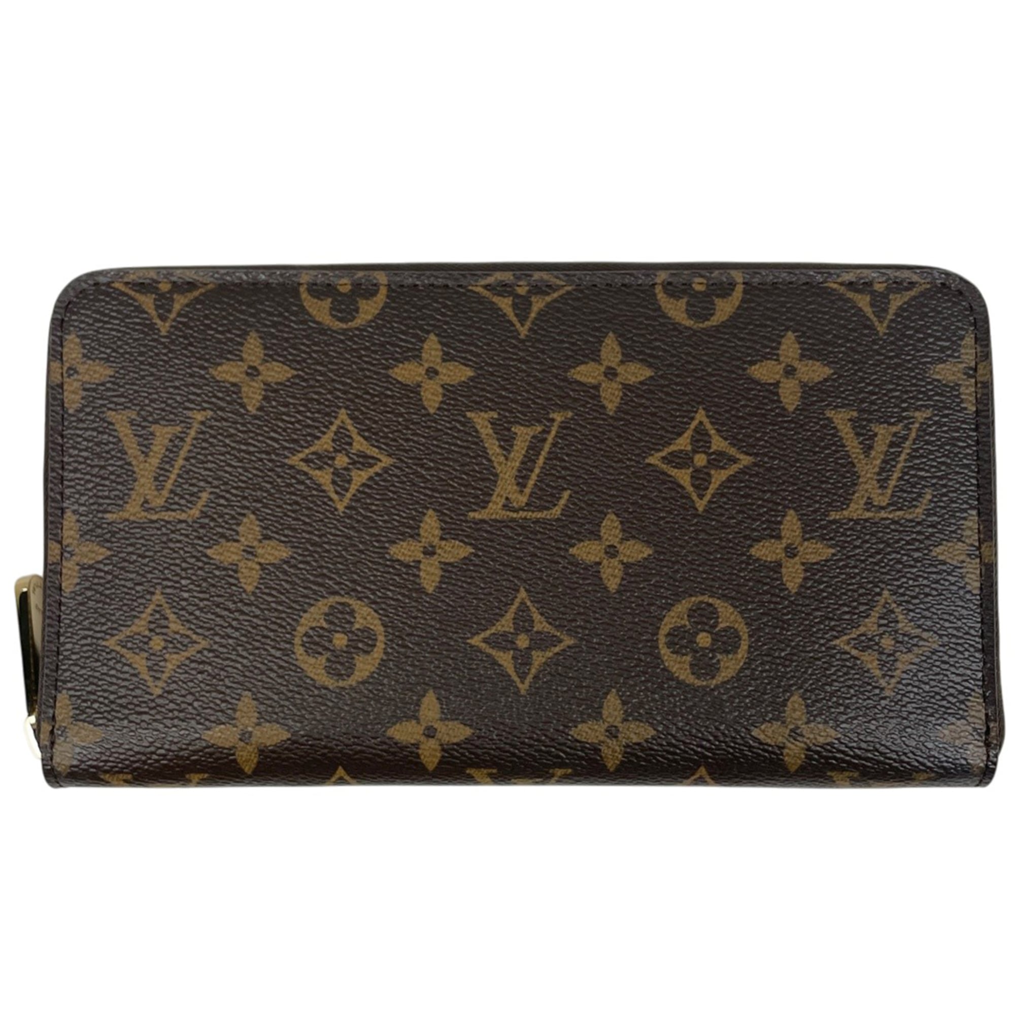Louis Vuitton Monogram Brown Monogram Monogram Long Wallet (Bi-Fold) (Pre-Owned)