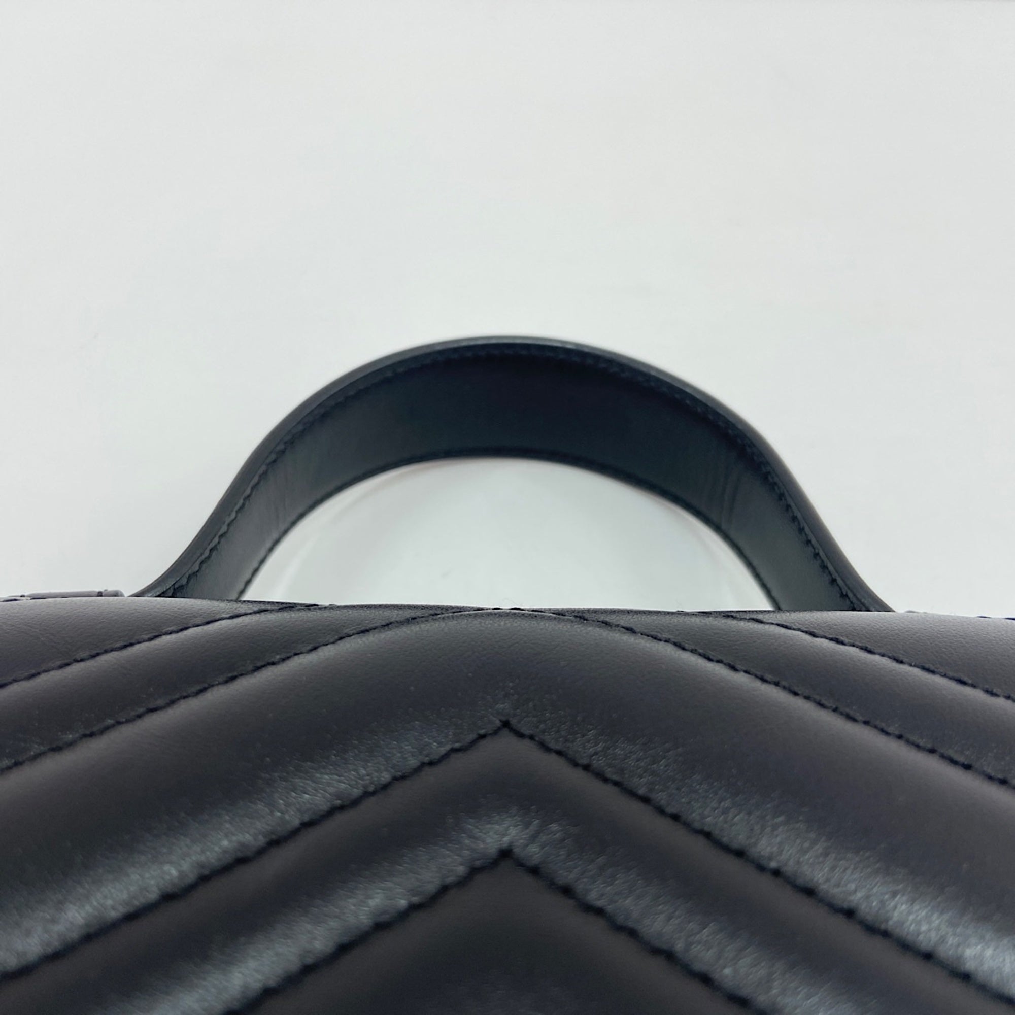 Gucci Black Handbag Shoulder Bag (Pre-Owned)