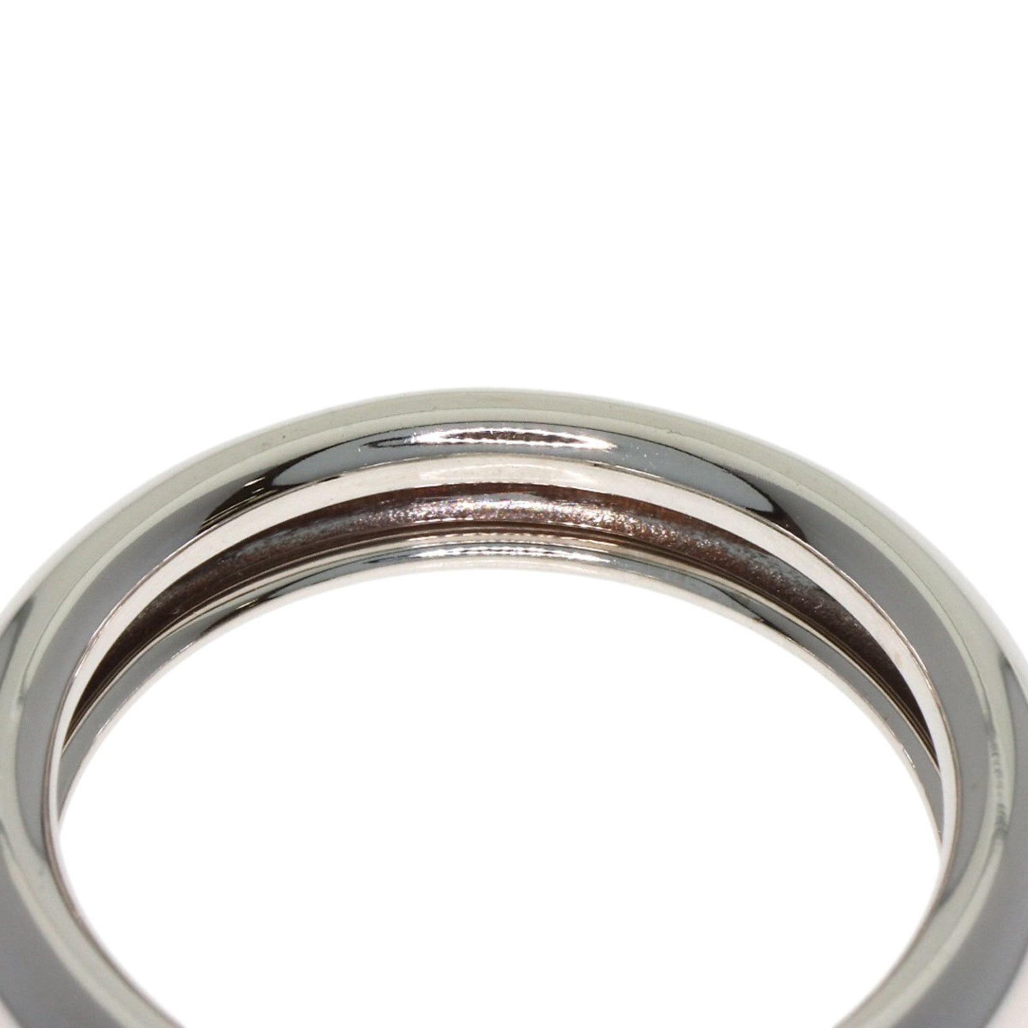 Tiffany Yellow Gold (18K) White Gold (18K) Band Ring (Pre-Owned)