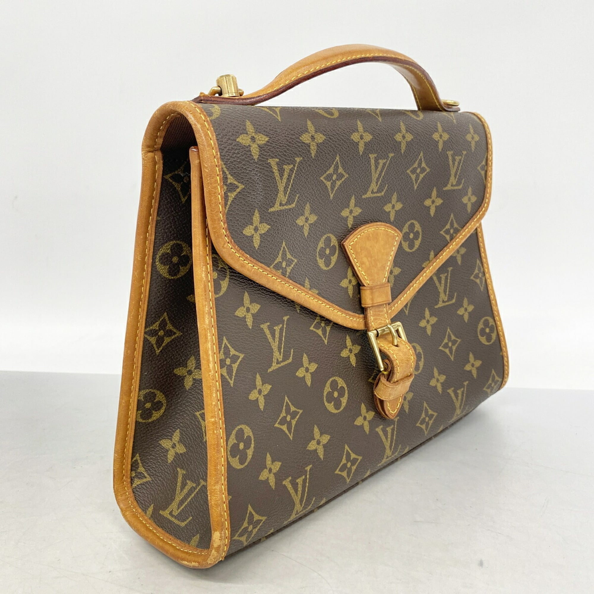 Louis Vuitton Brown Handbag (Pre-Owned)