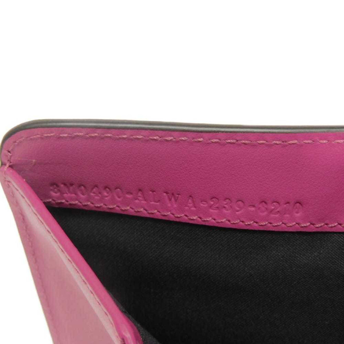 Fendi Pink Wallet (Bi-Fold) (Pre-Owned)