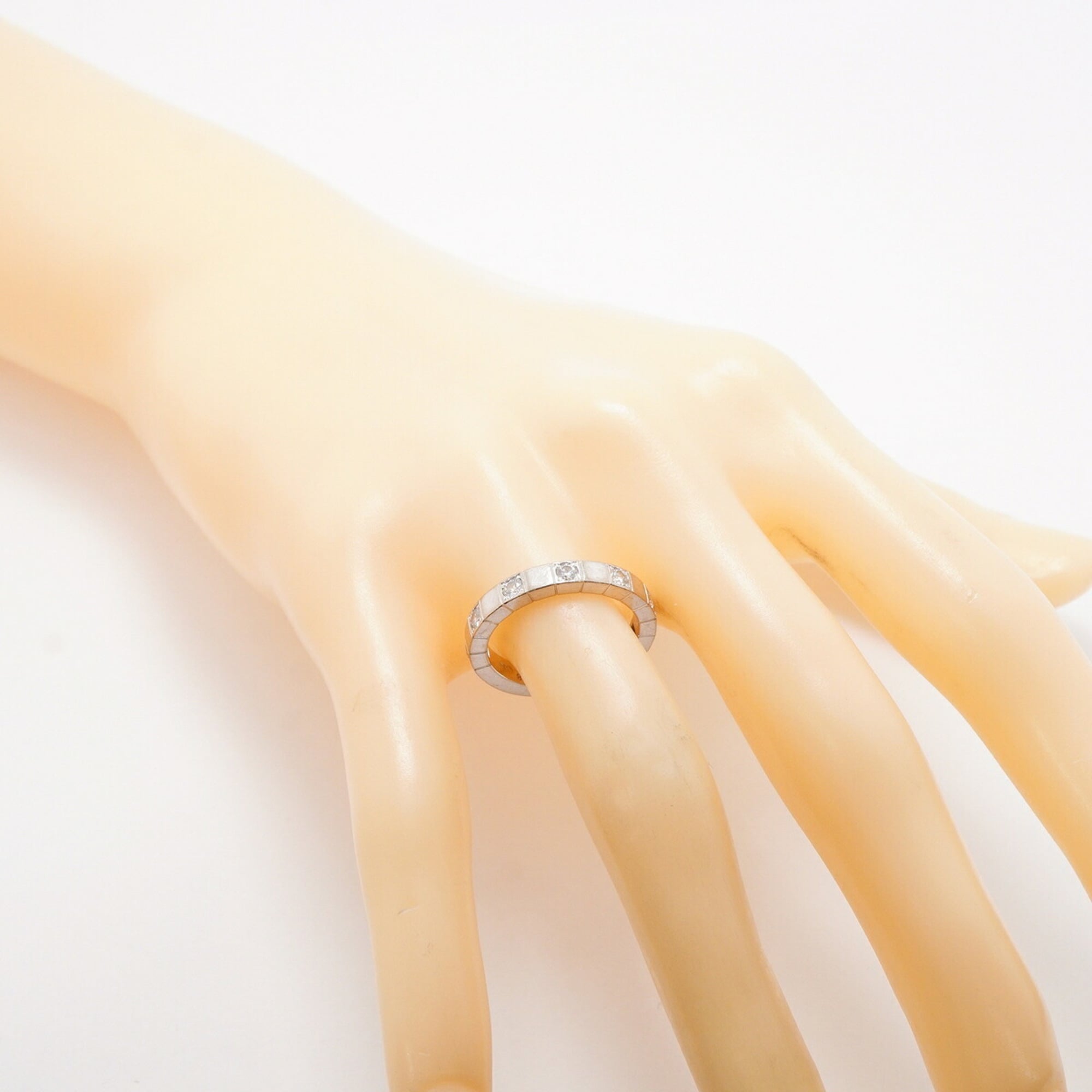 Cartier White Gold (18K) Band Ring (Pre-Owned)