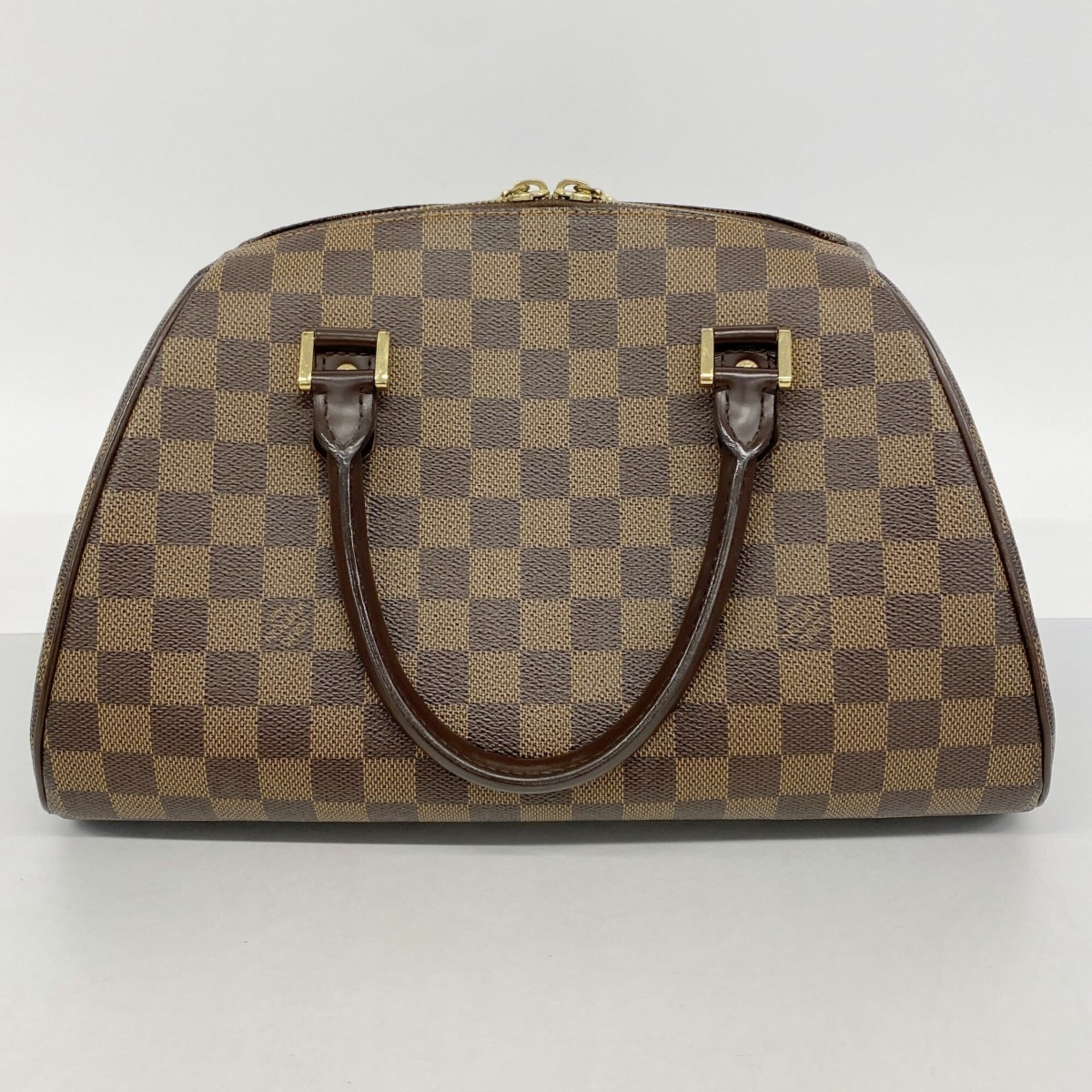 Louis Vuitton Ebene Handbag (Pre-Owned)