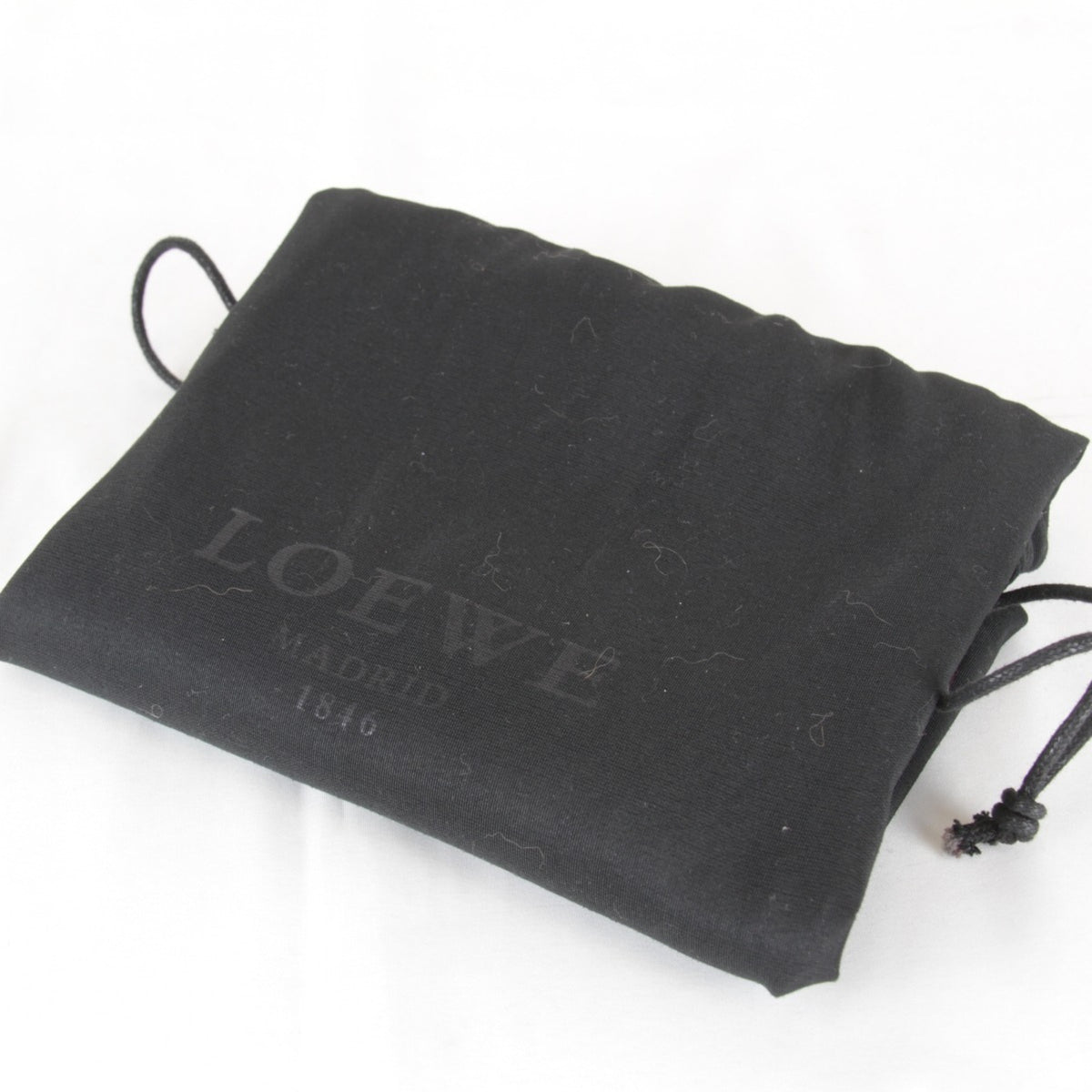 Loewe Beige Canvas Pochette Shoulder Bag (Pre-Owned)