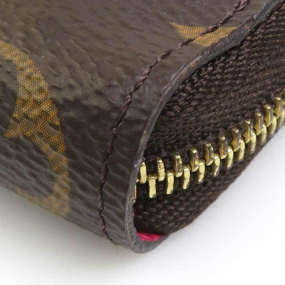 Louis Vuitton Brown Monogram Monogram Coin Purse/Coin Case (Pre-Owned)