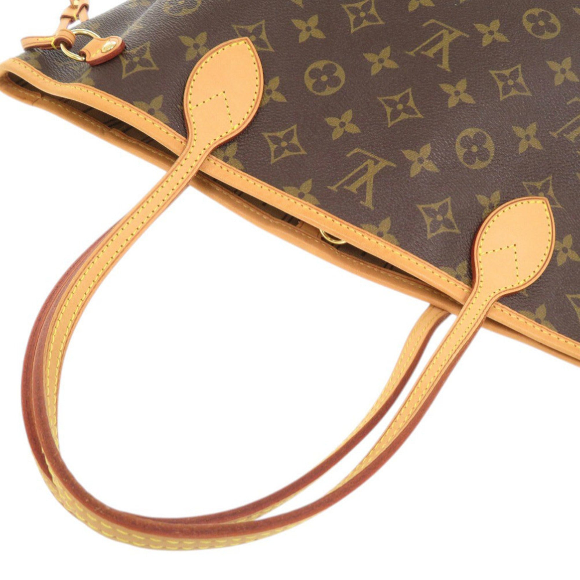 Louis Vuitton Beige Monogram Monogram Tote Bag (Pre-Owned)