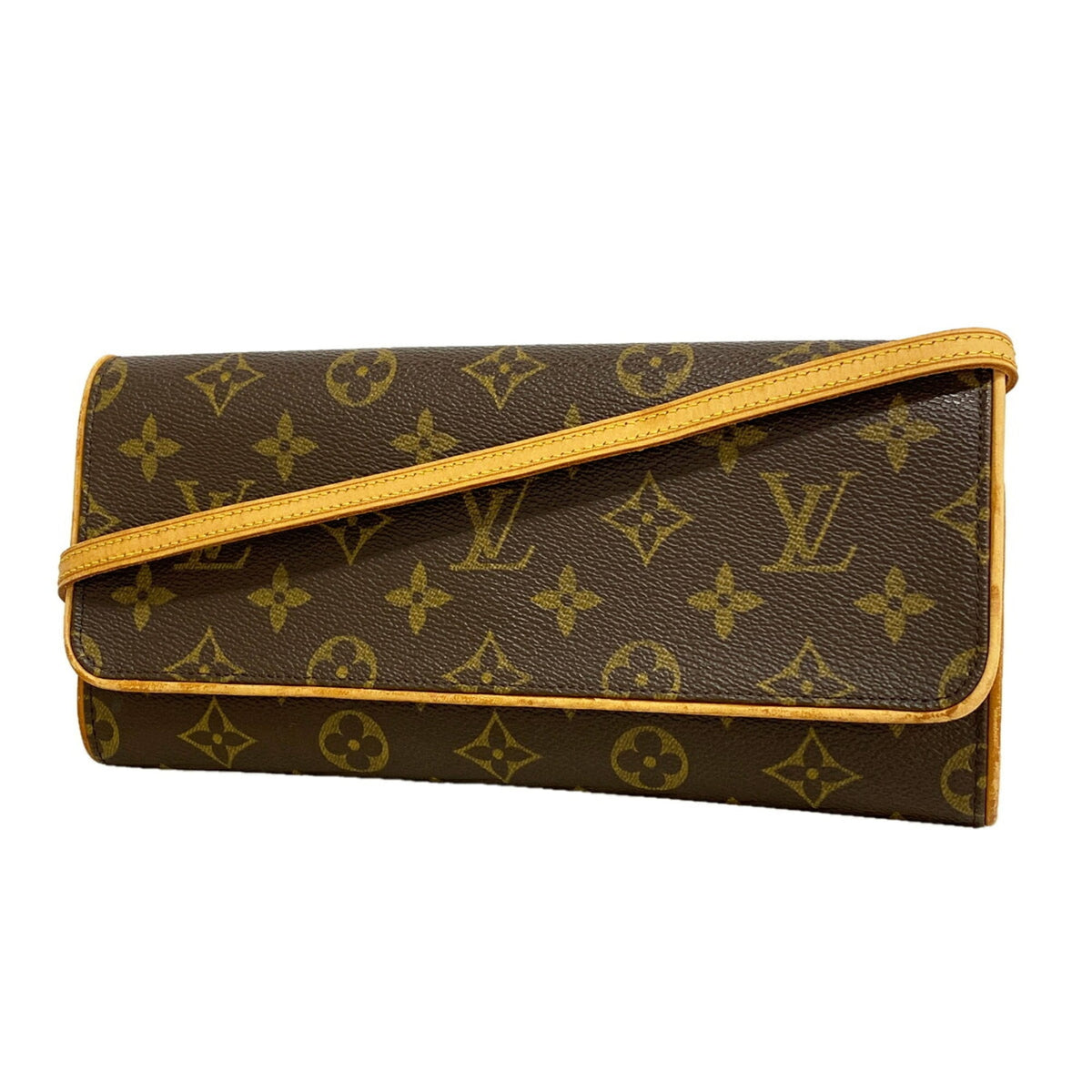 Louis Vuitton Brown Shoulder Bag (Pre-Owned)