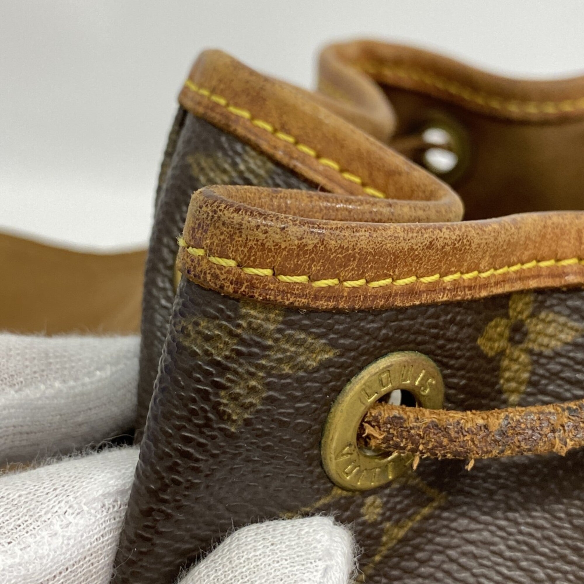 Louis Vuitton Brown Backpack (Pre-Owned)