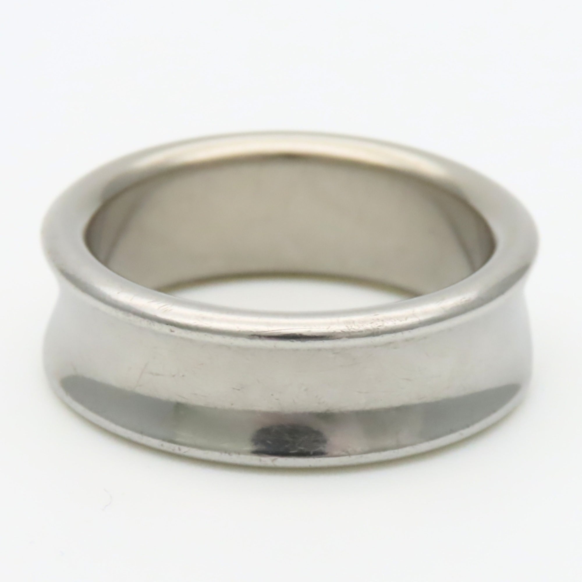 Tiffany Silver Silver 925 Band Ring (Pre-Owned)