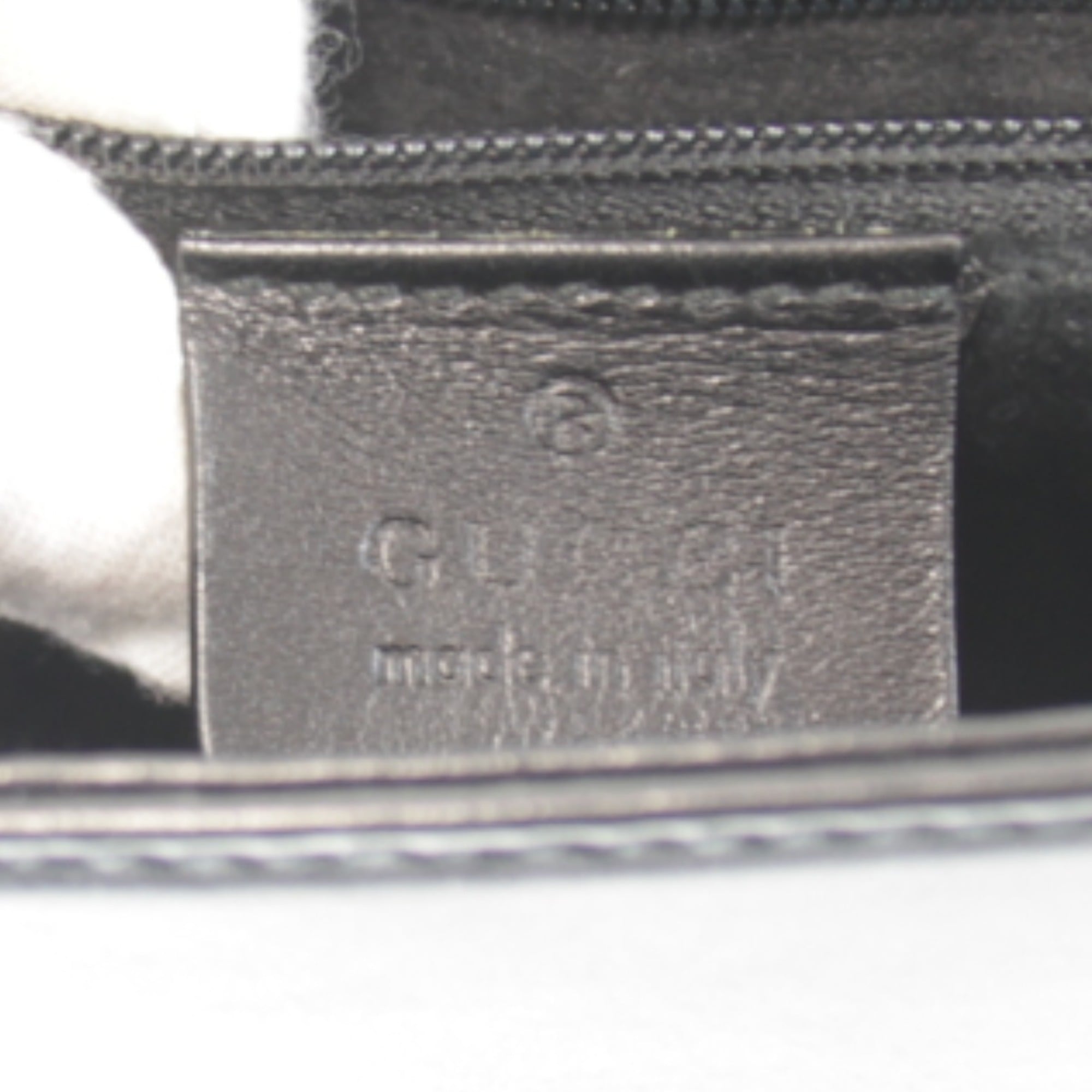 Gucci Black Leather Shoulder Bag (Pre-Owned)