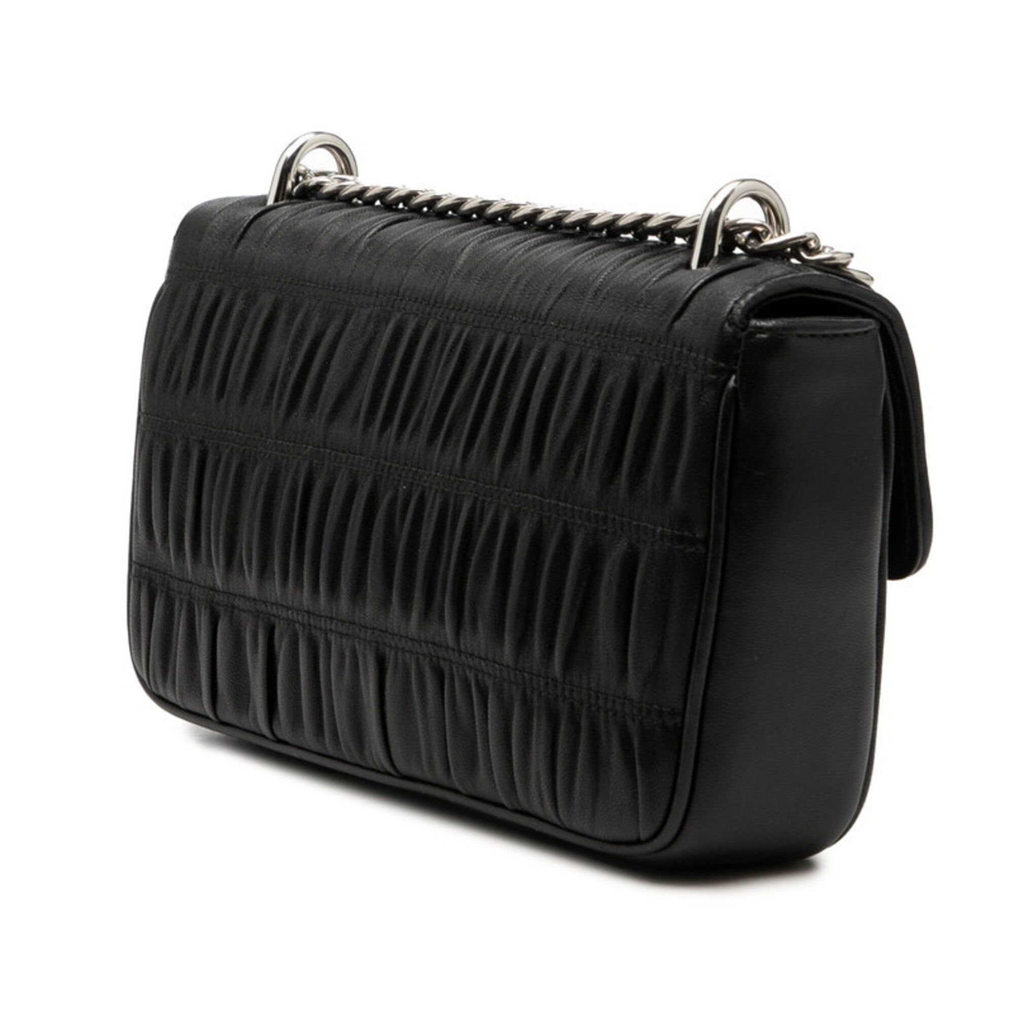 Prada Black Leather Shoulder Bag (Pre-Owned)