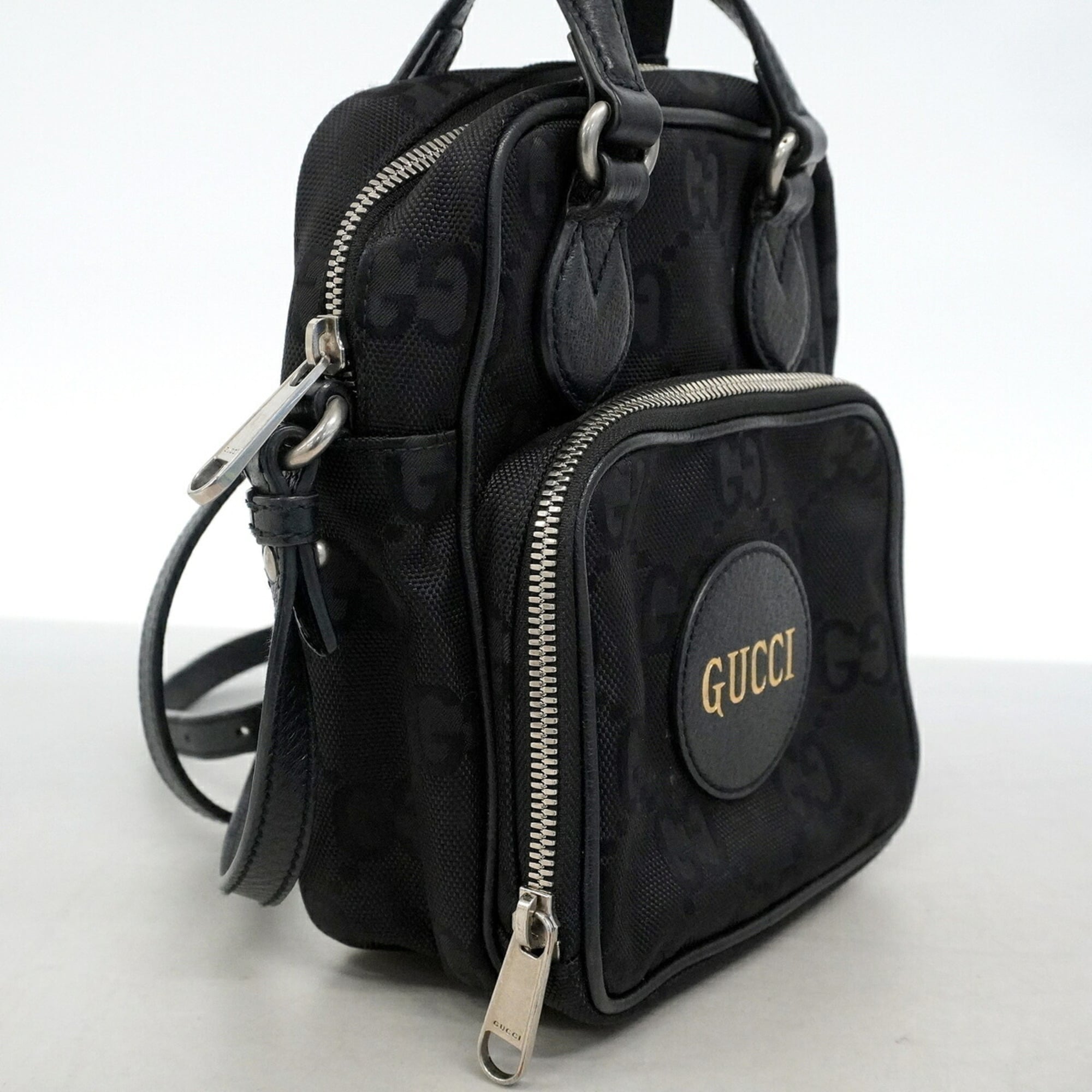 Gucci Black Nylon Handbag (Pre-Owned)