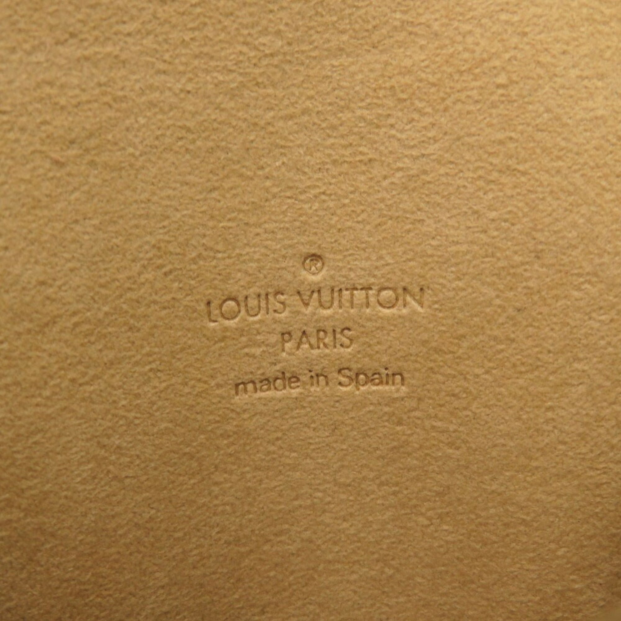 Louis Vuitton Brown Monogram Pochette Shoulder Bag (Pre-Owned)