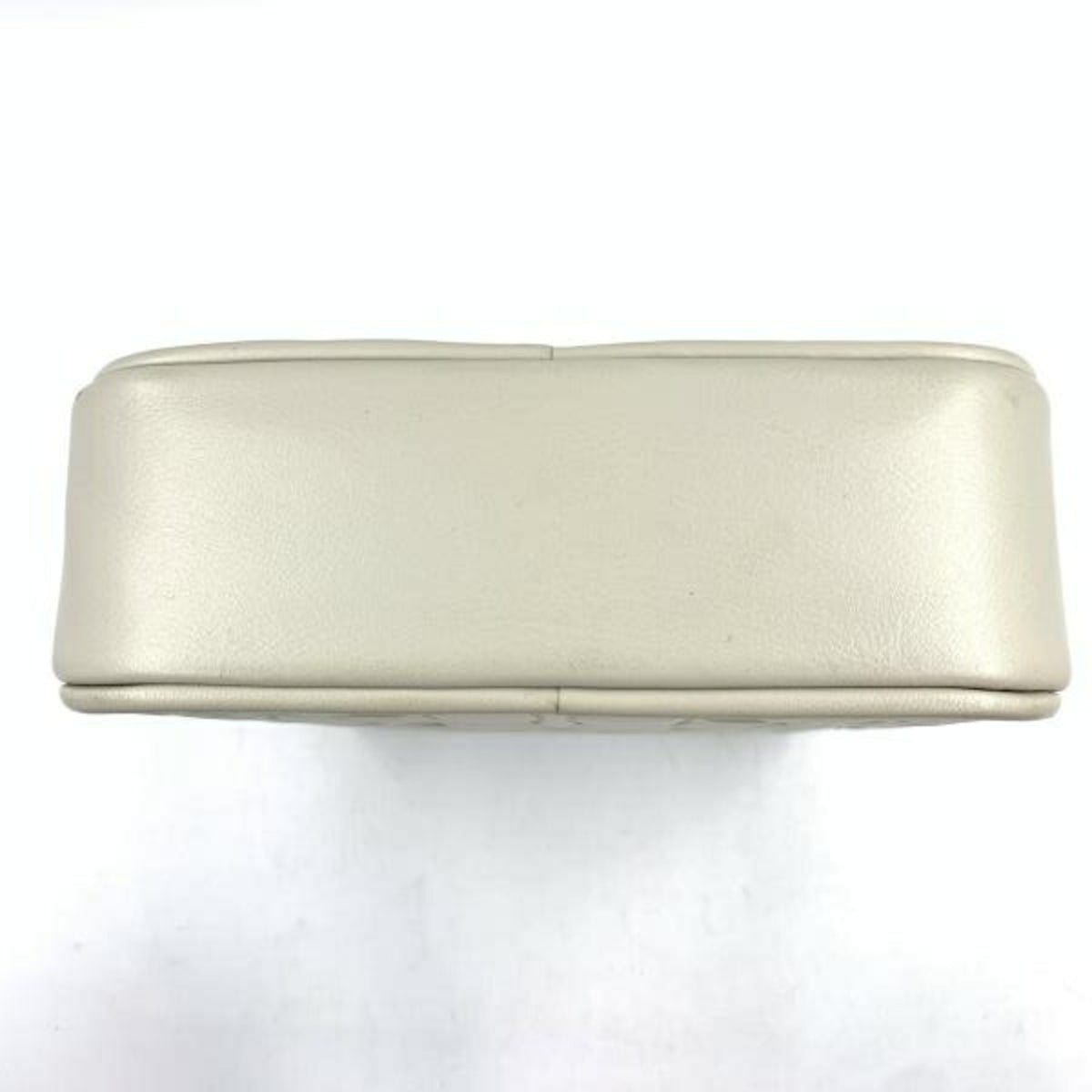 Coach Signature Leather Shoulder Bag (Pre-Owned)