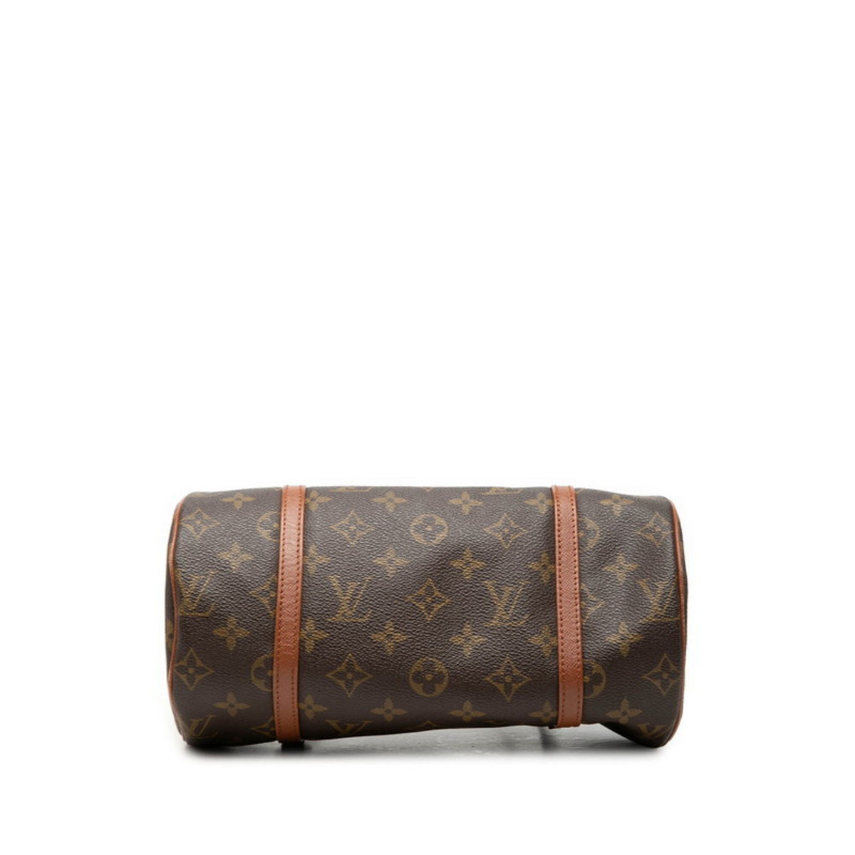 Louis Vuitton Brown Pvc Leather Handbag (Pre-Owned)