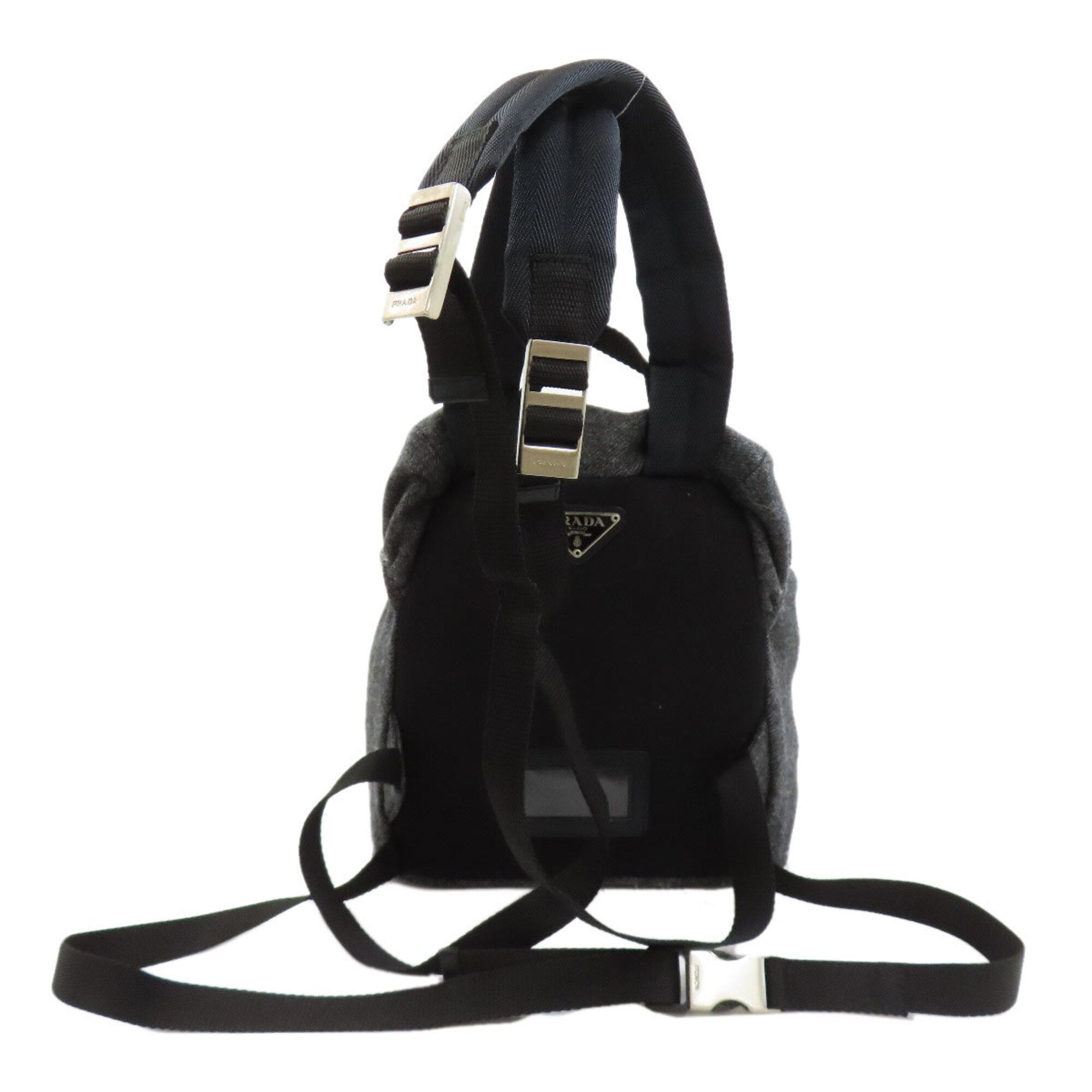 Prada Gray Wool (Pre-Owned)