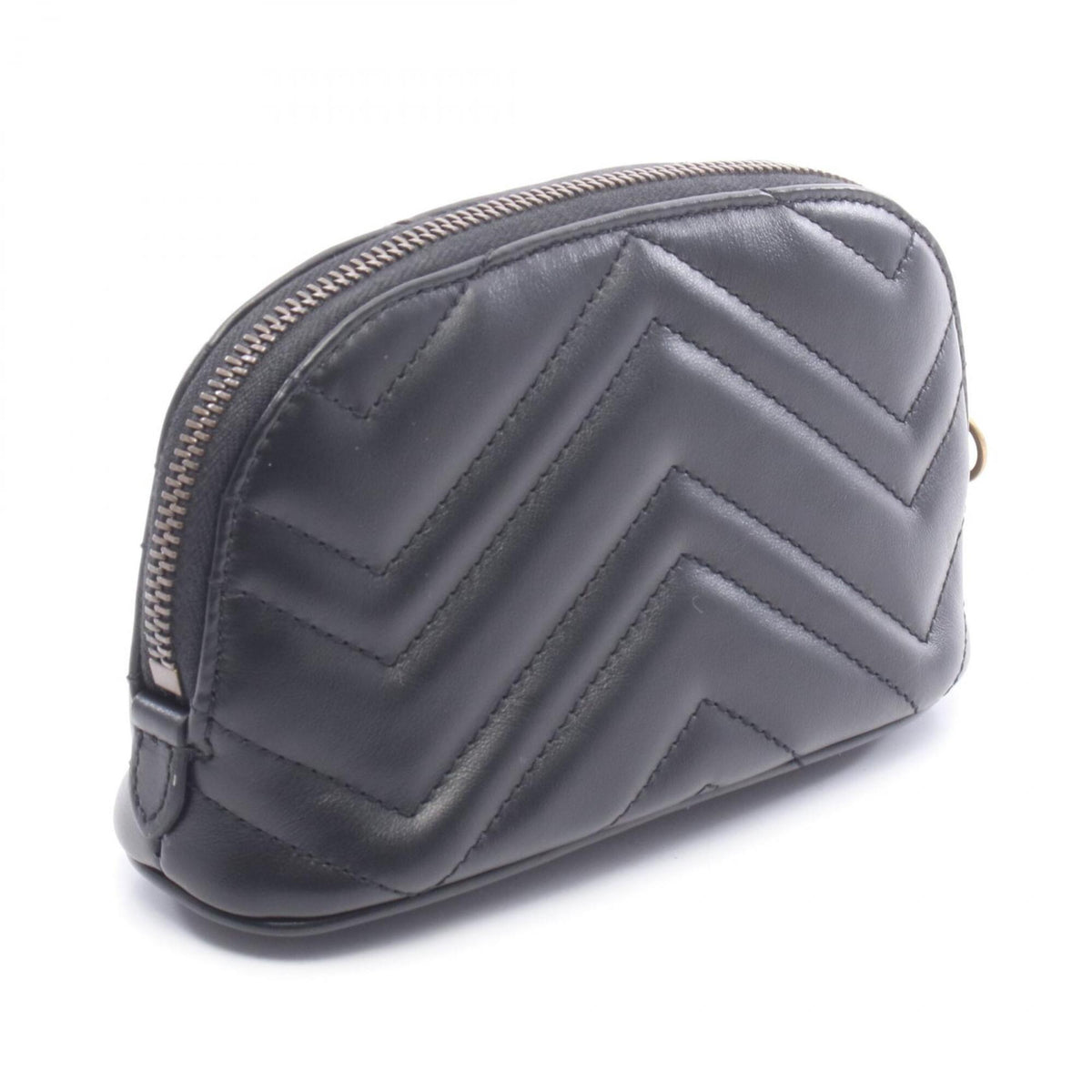 Gucci Black Leather Pouch (Pre-Owned)