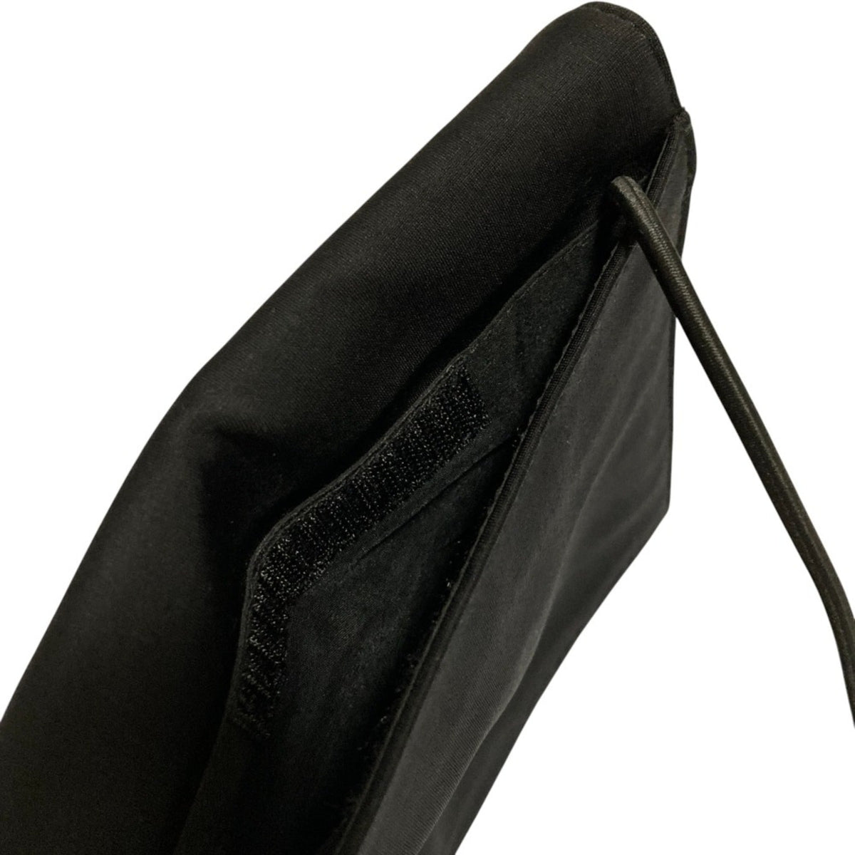 Miu Miu Black Nylon Handbag Pouch Shoulder Bag (Pre-Owned)