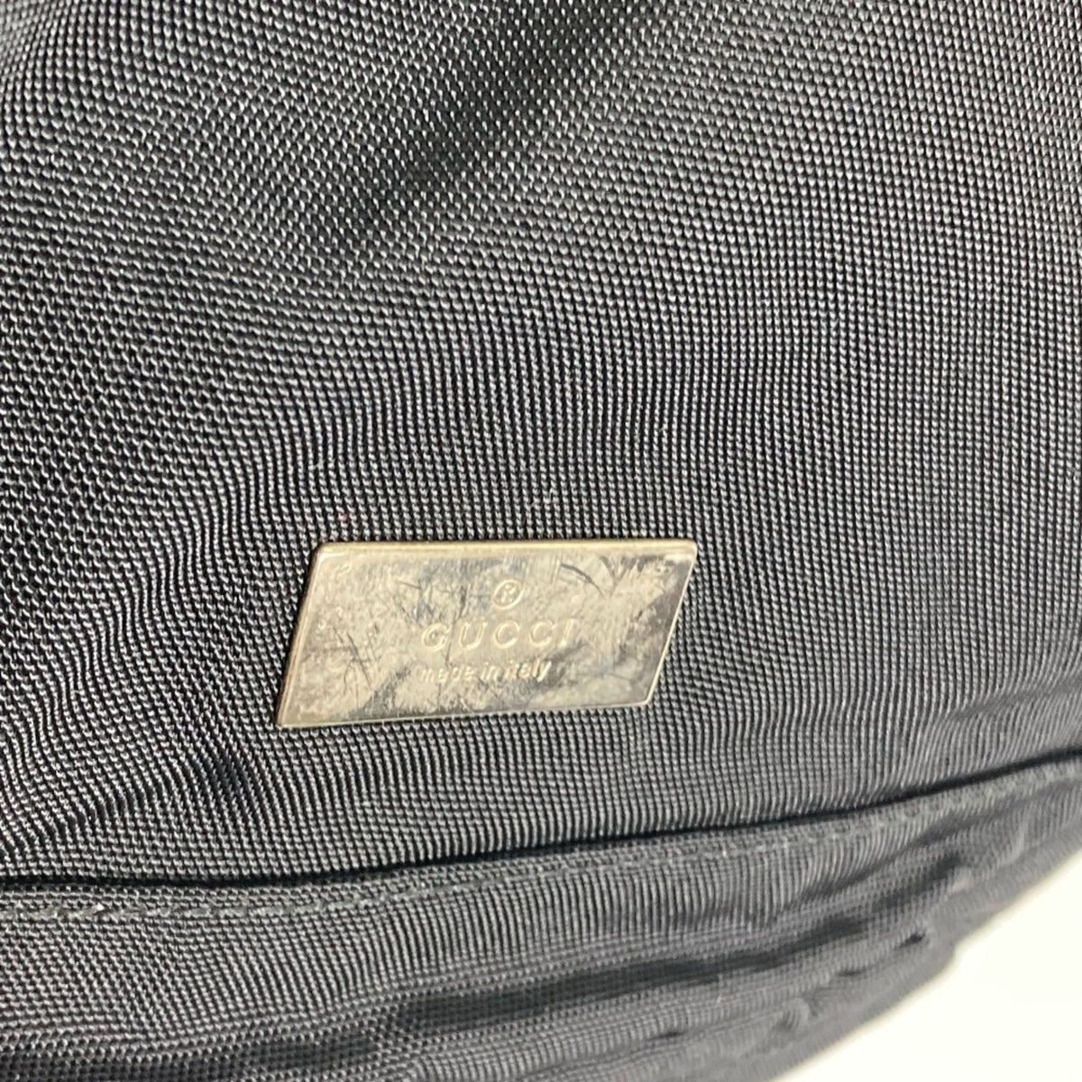 Gucci Black Other Backpack (Pre-Owned)