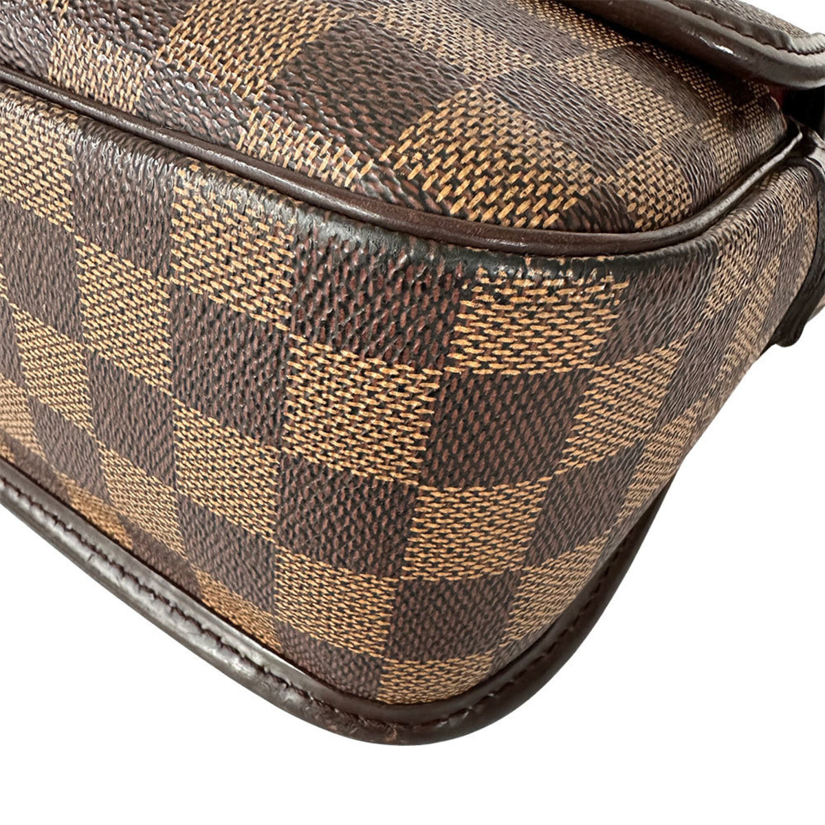 Louis Vuitton Brown Damier Canvas Handbag Shoulder Bag (Pre-Owned)
