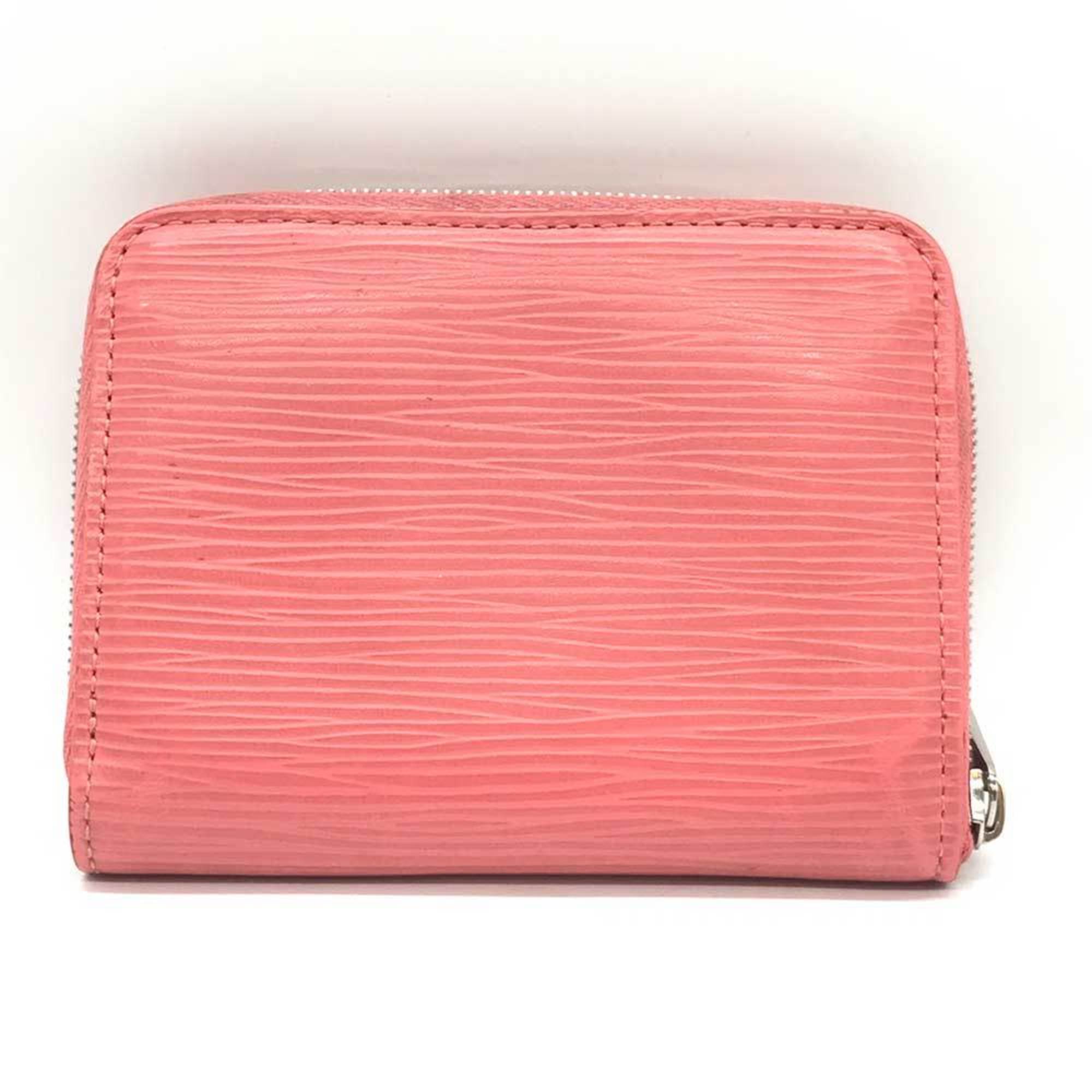 Louis Vuitton Epi Corail Pink Epi Leather Coin Purse/Coin Case (Pre-Owned)