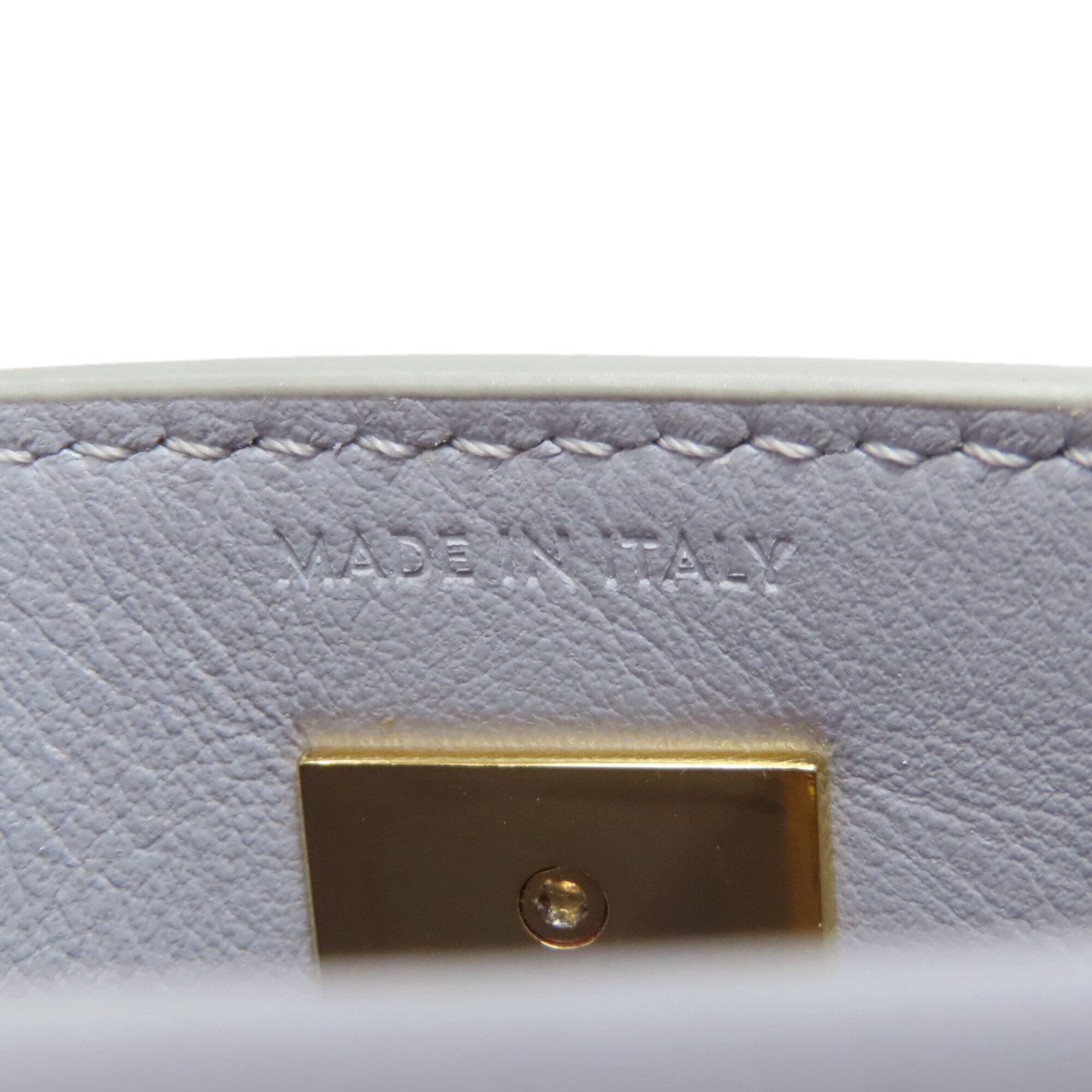 Celine Gray Leather Tote Bag (Pre-Owned)