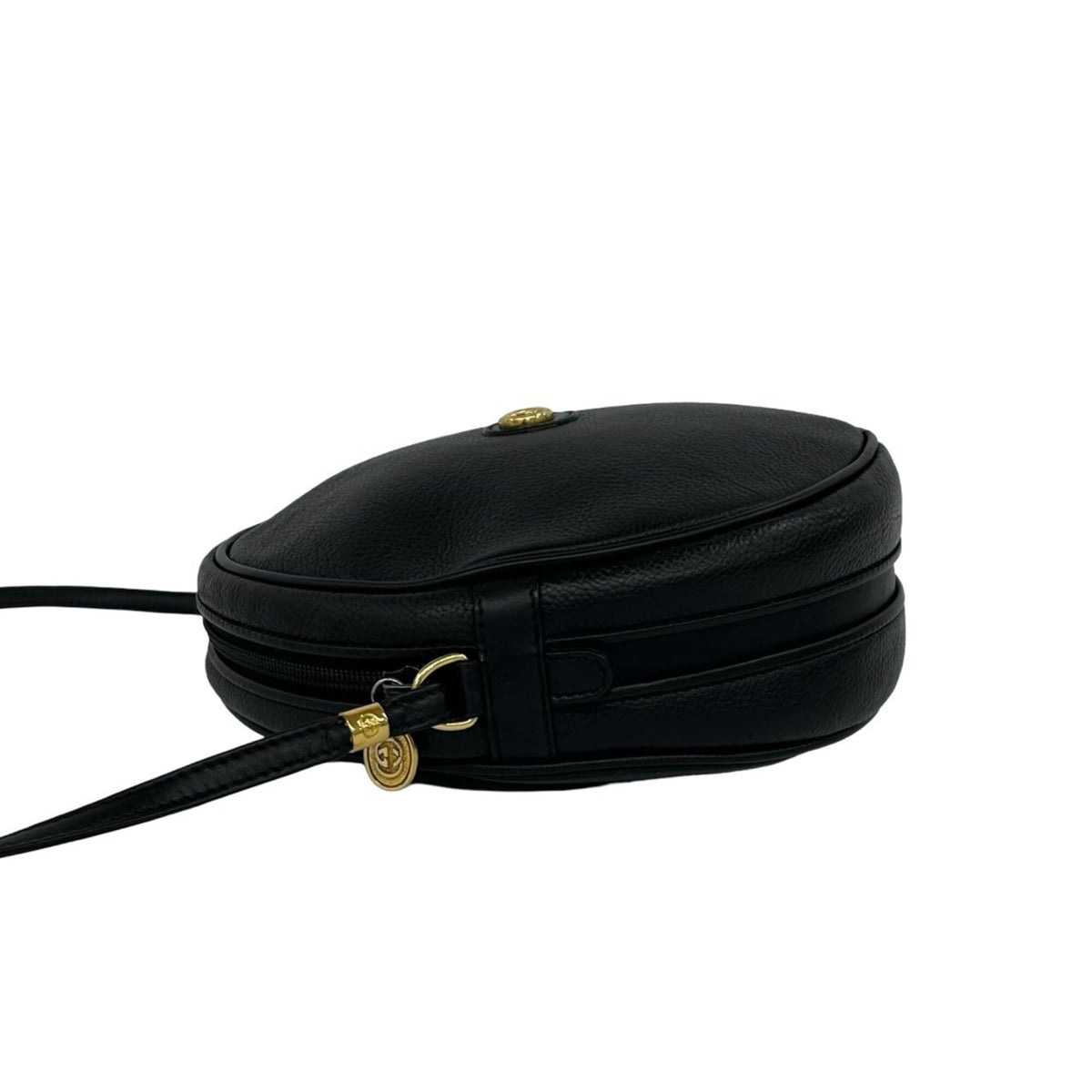 Gucci Black Leather Shoulder Bag (Pre-Owned)