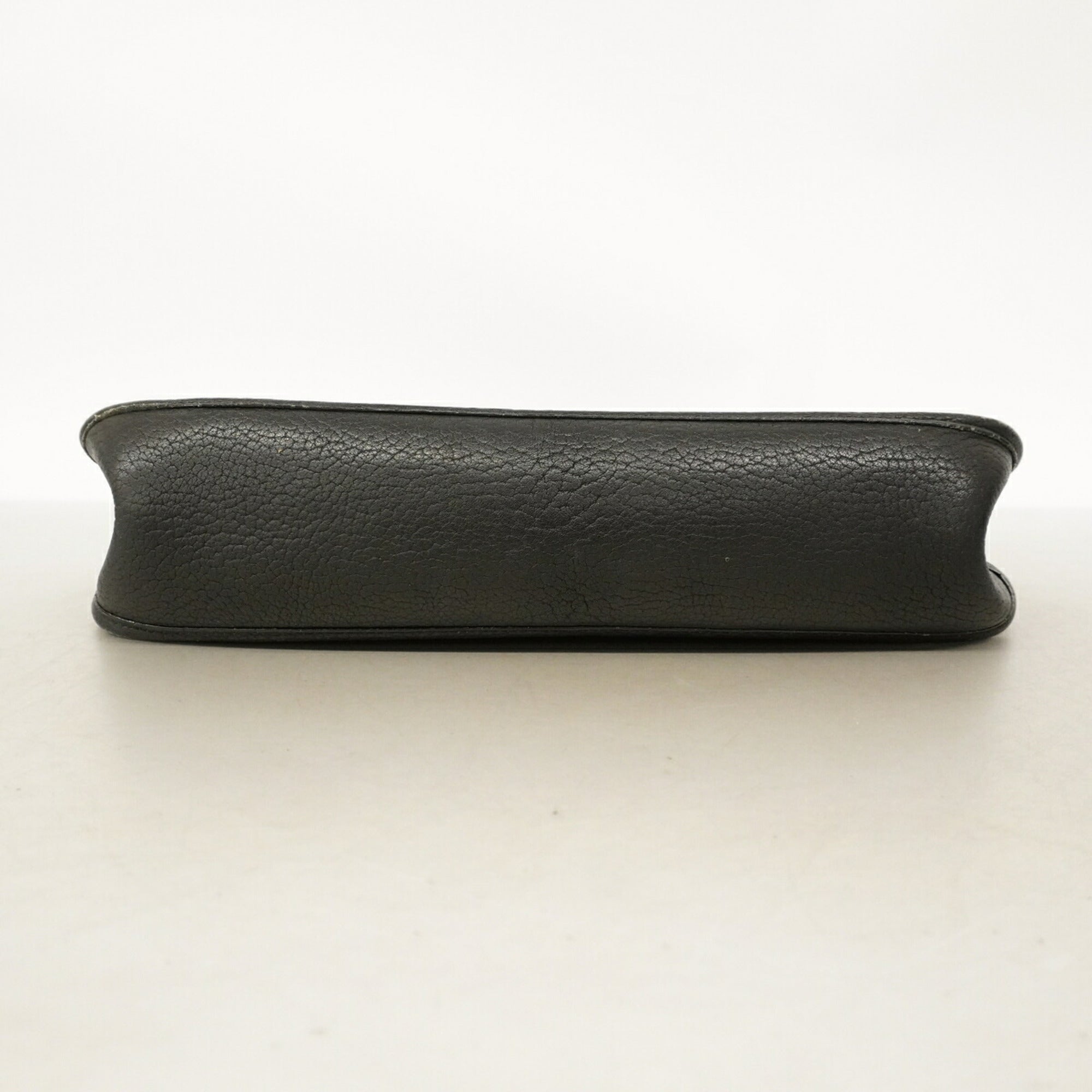 Hermes Black Ardennes Leather Shoulder Bag (Pre-Owned)