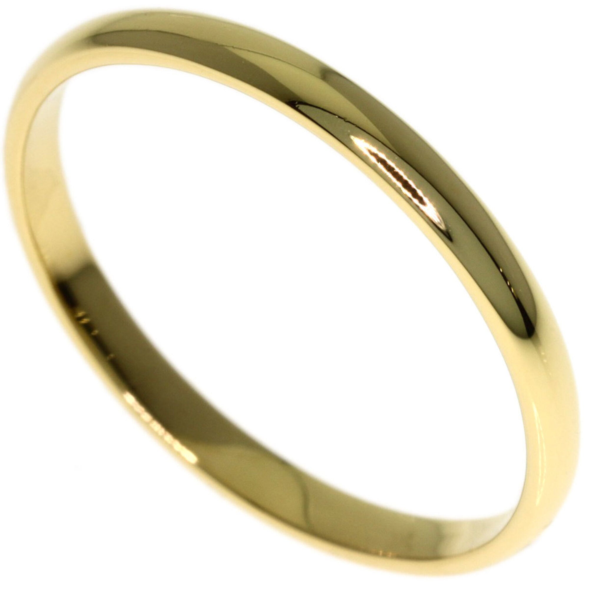 Tiffany Yellow Gold (18K) Band Ring (Pre-Owned)