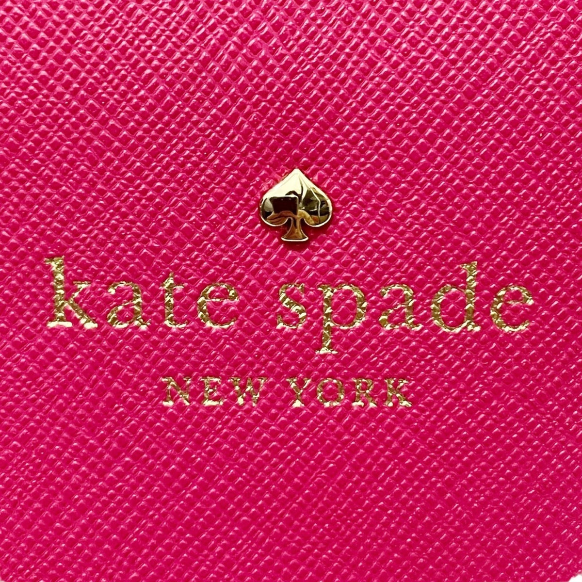 Kate Spade Pink Leather Handbag (Pre-Owned)