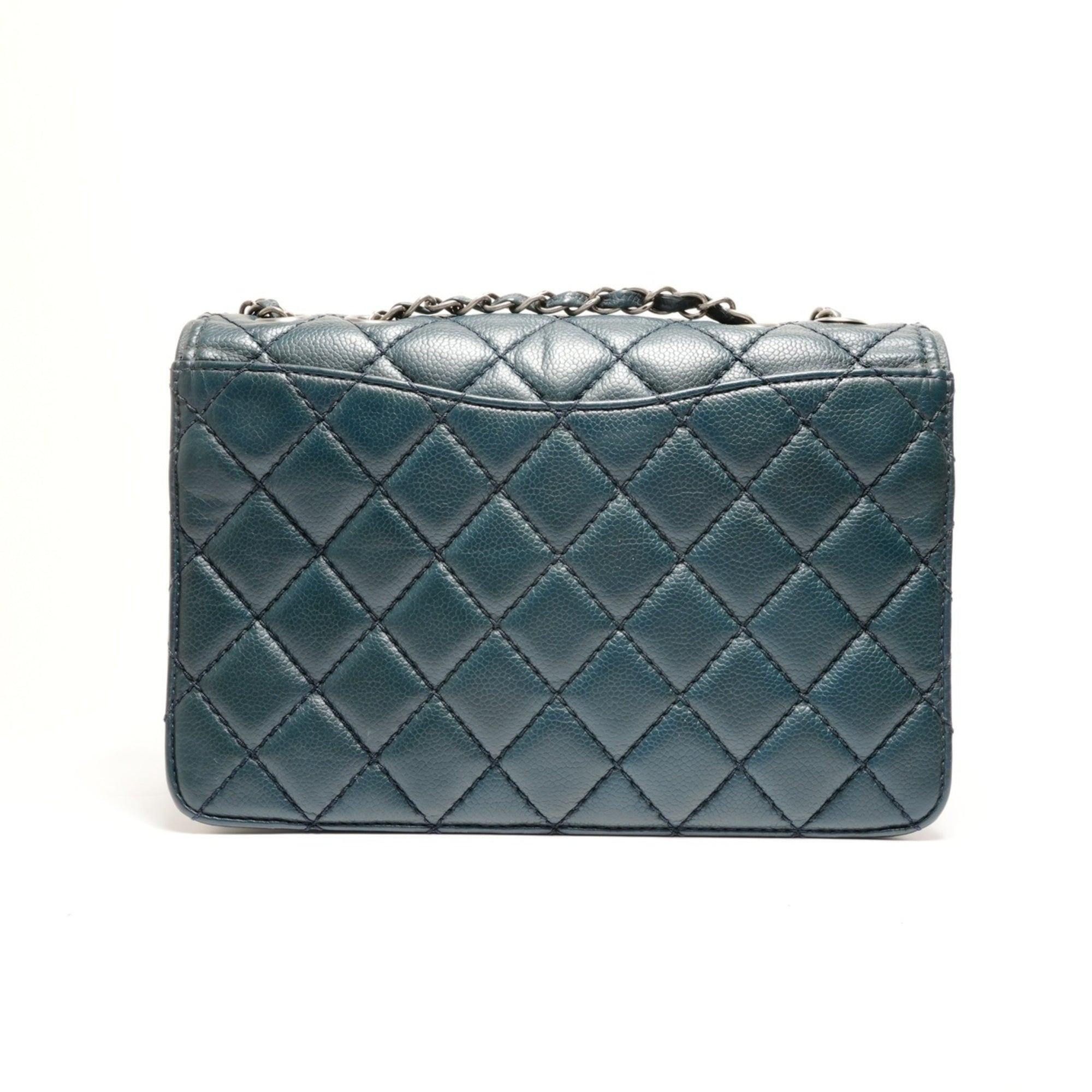 Chanel Blue Shoulder Bag (Pre-Owned)